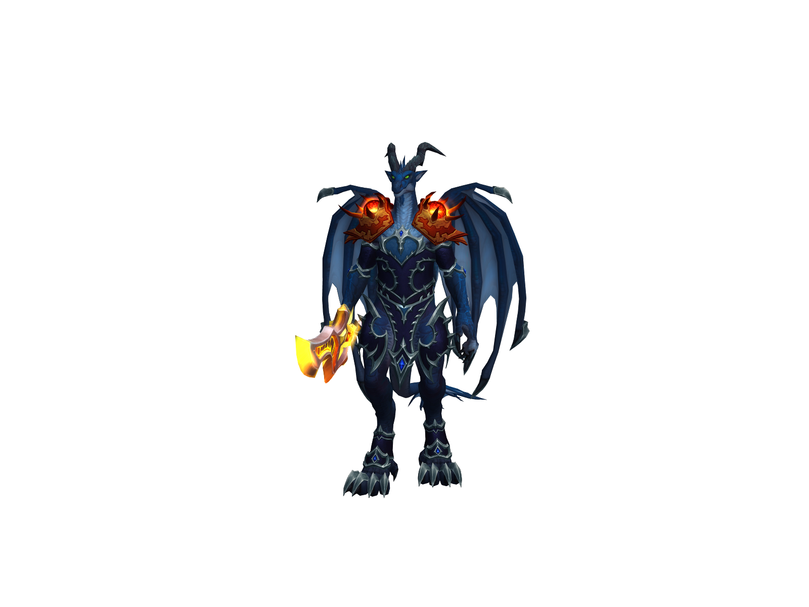 Elchapulin 3D character render