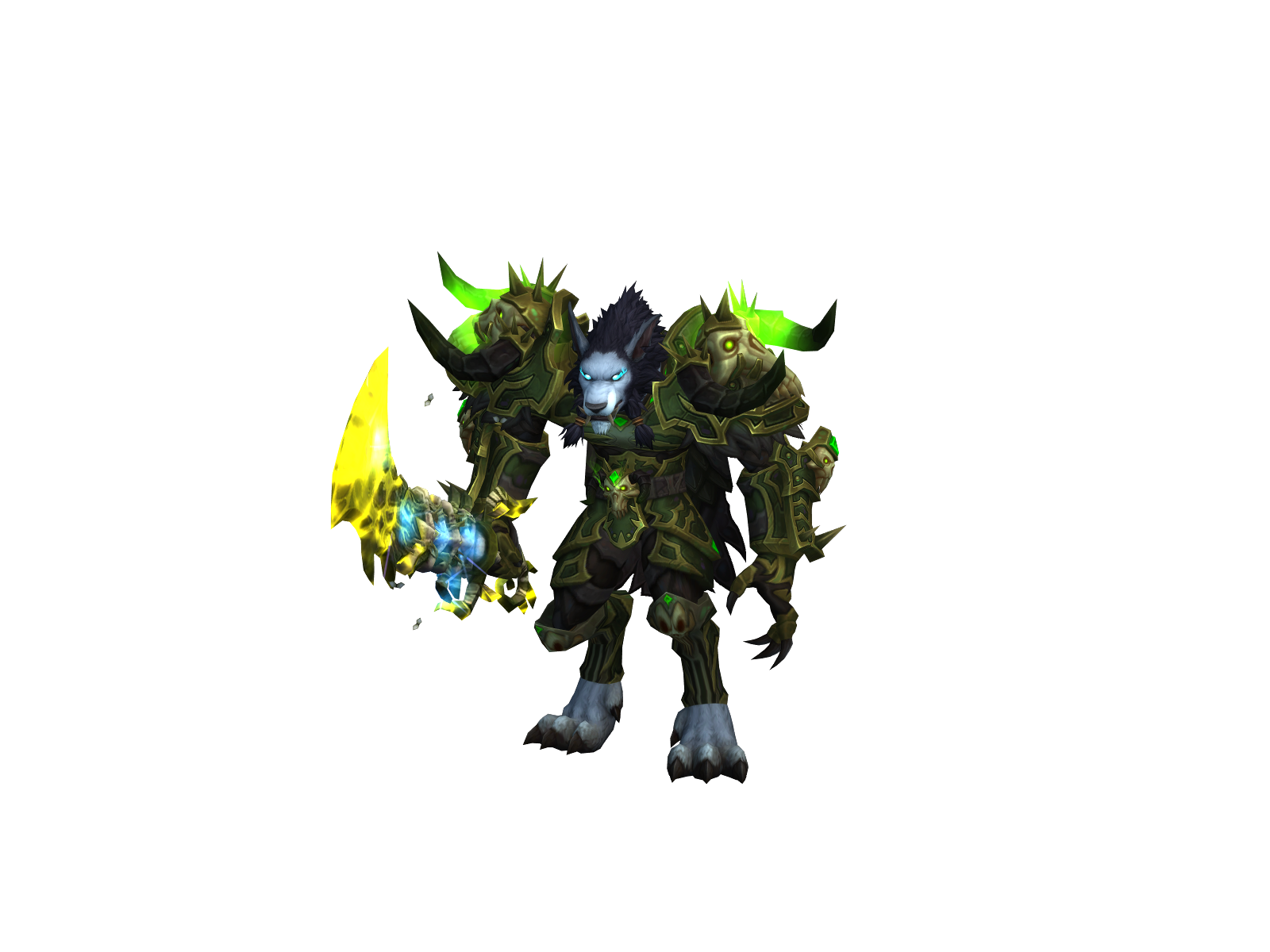 Kopfjaeger 3D character render