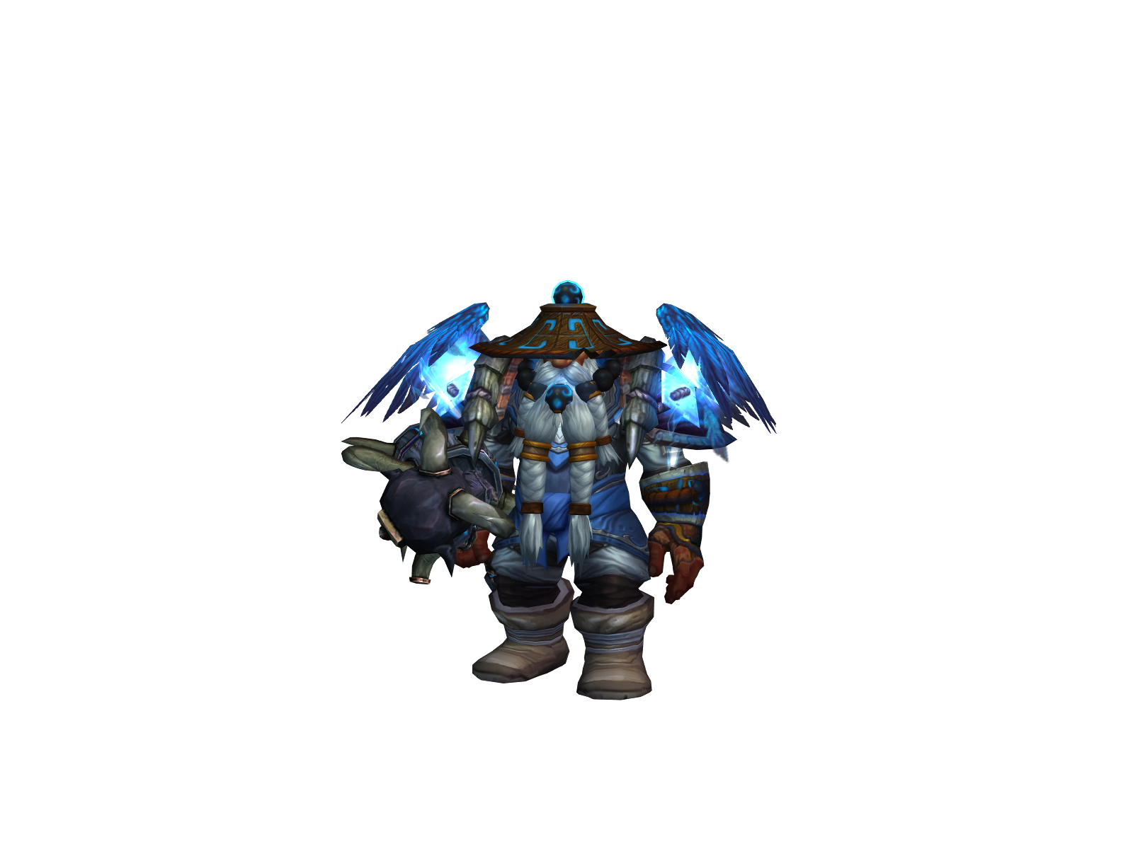 Interlock 3D character render