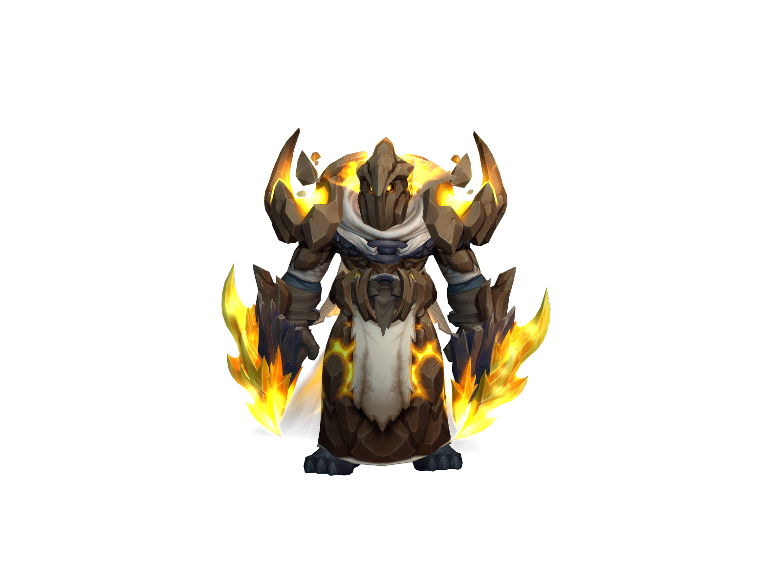 Osoktar 3D character render