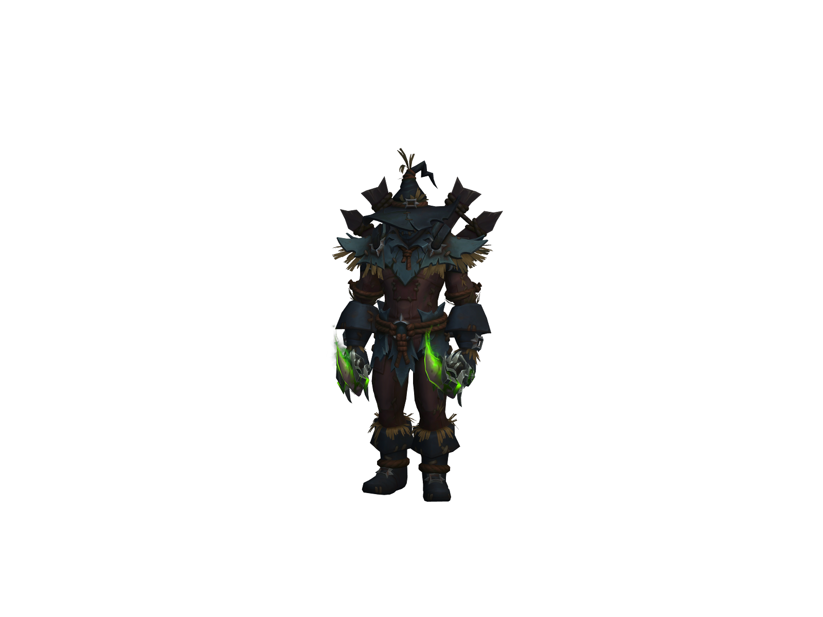 Caidoah 3D character render