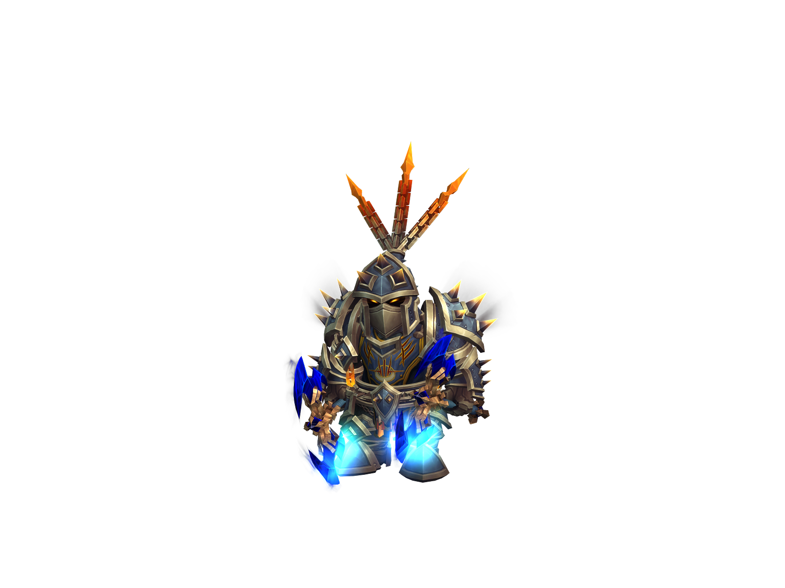 Üdp 3D character render
