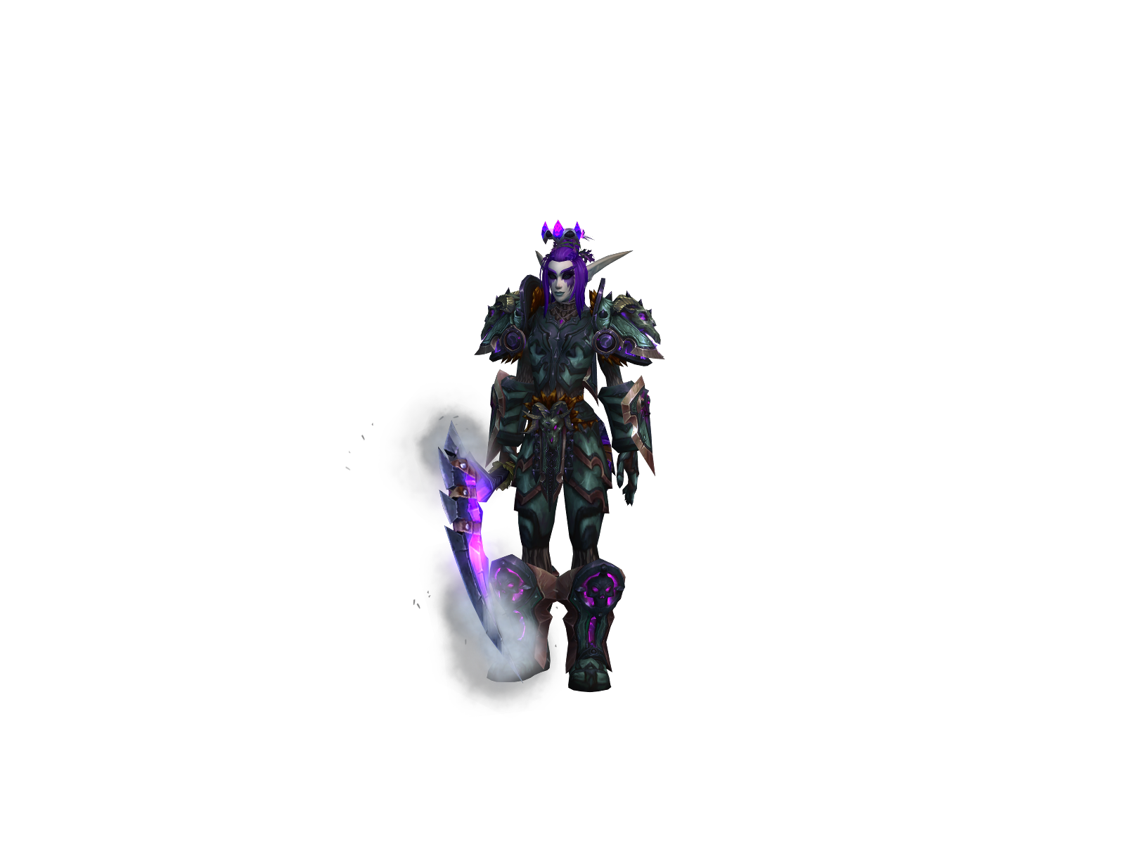 Anavartren 3D character render