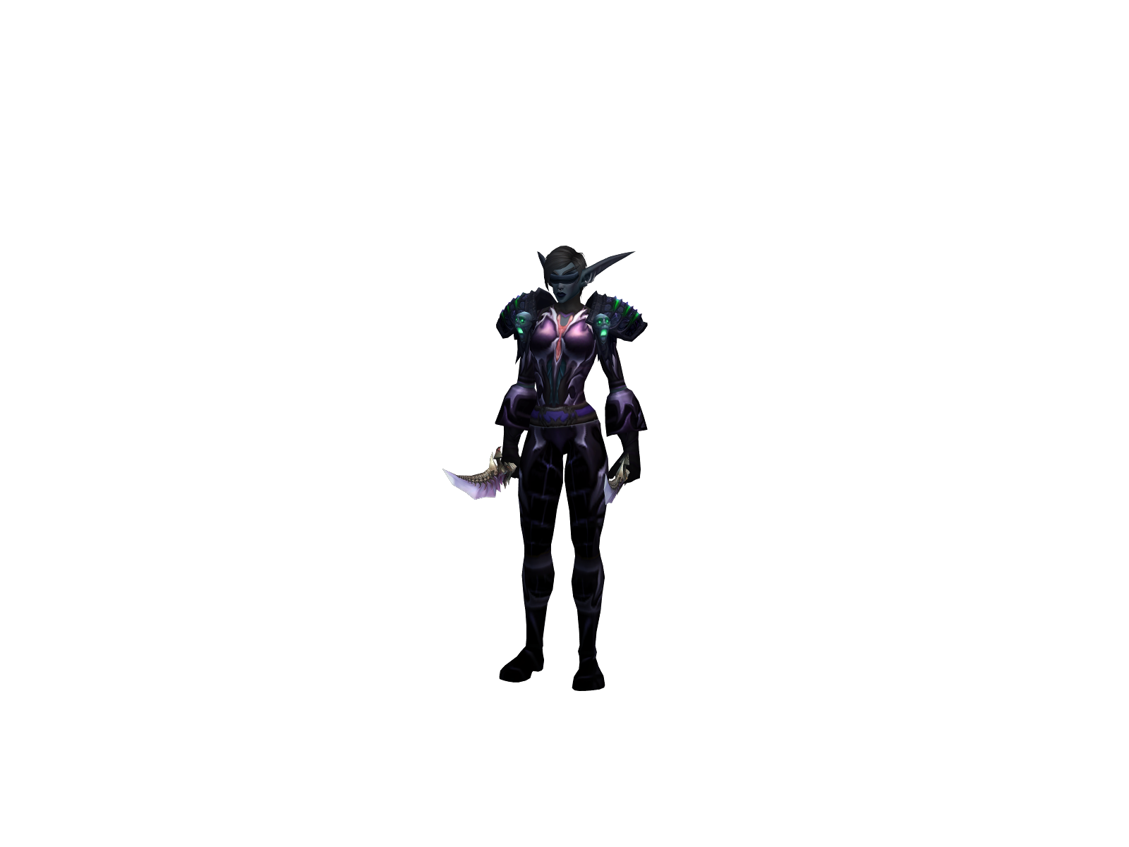 Skïnnard 3D character render