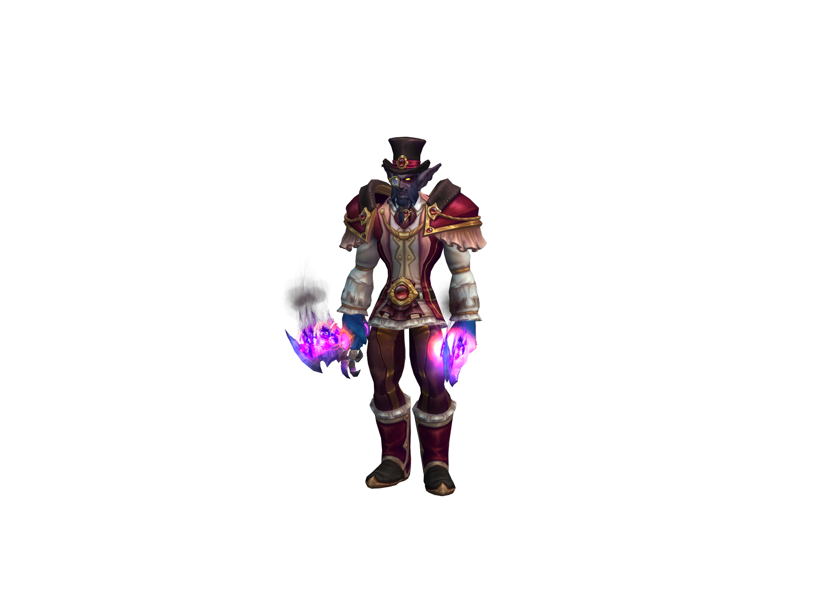 Icystabs 3D character render