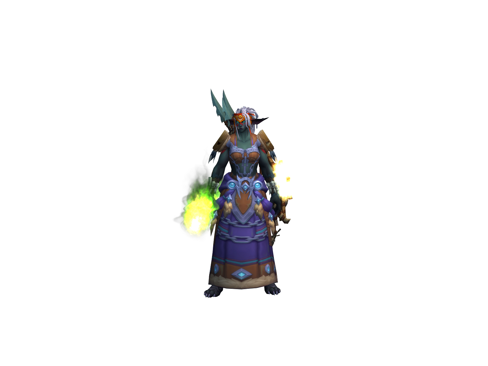 Numara 3D character render