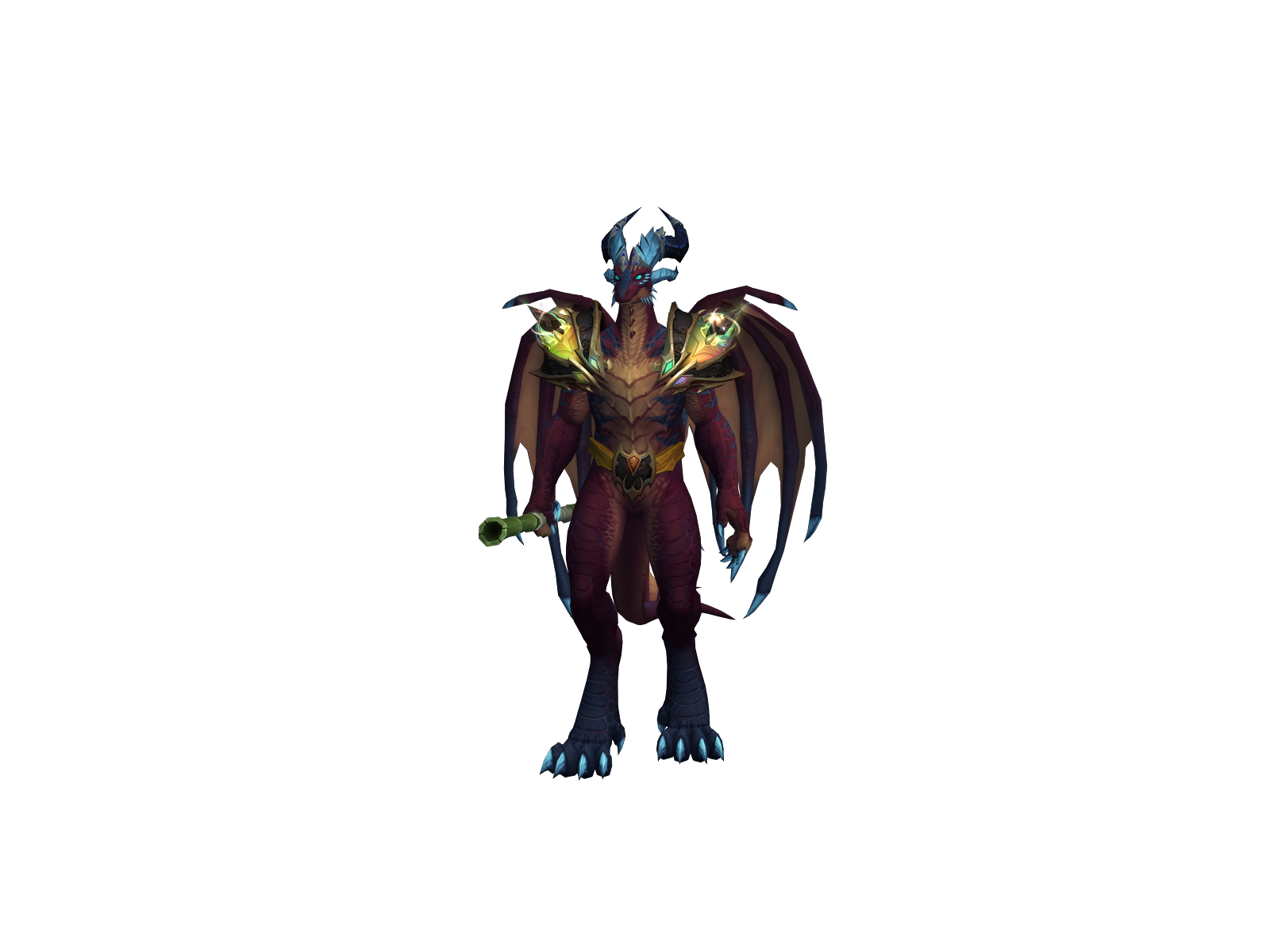 Yungstraza 3D character render