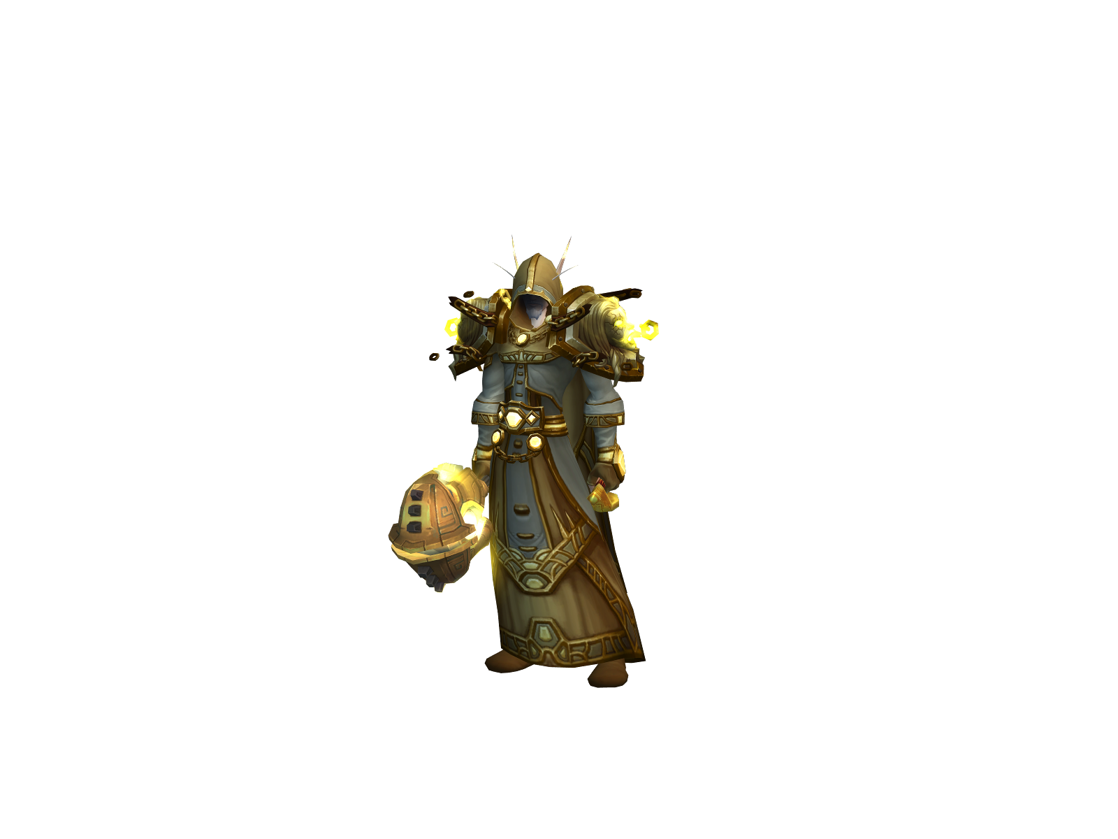 Xeanith 3D character render