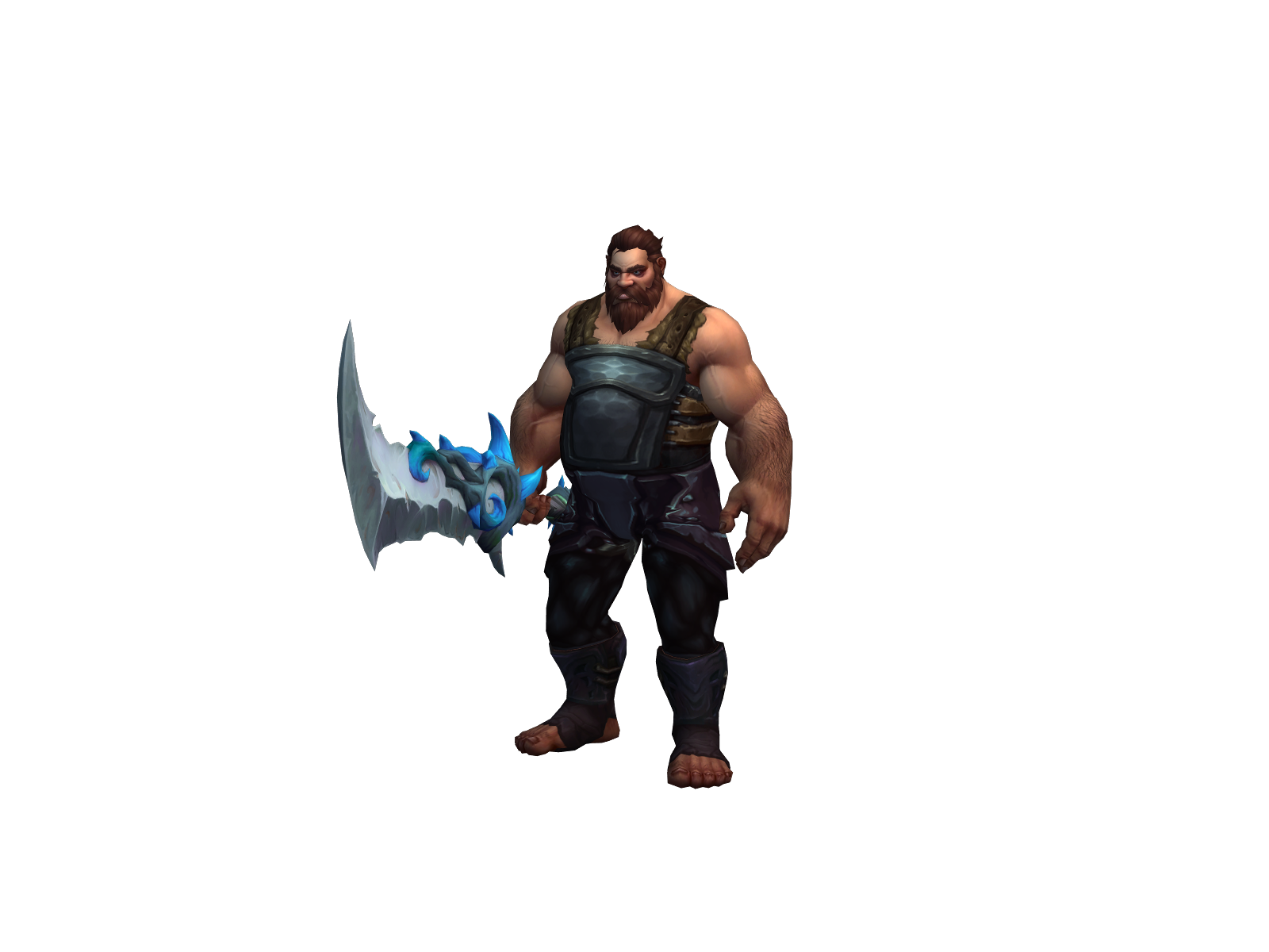 Fightsfortea 3D character render