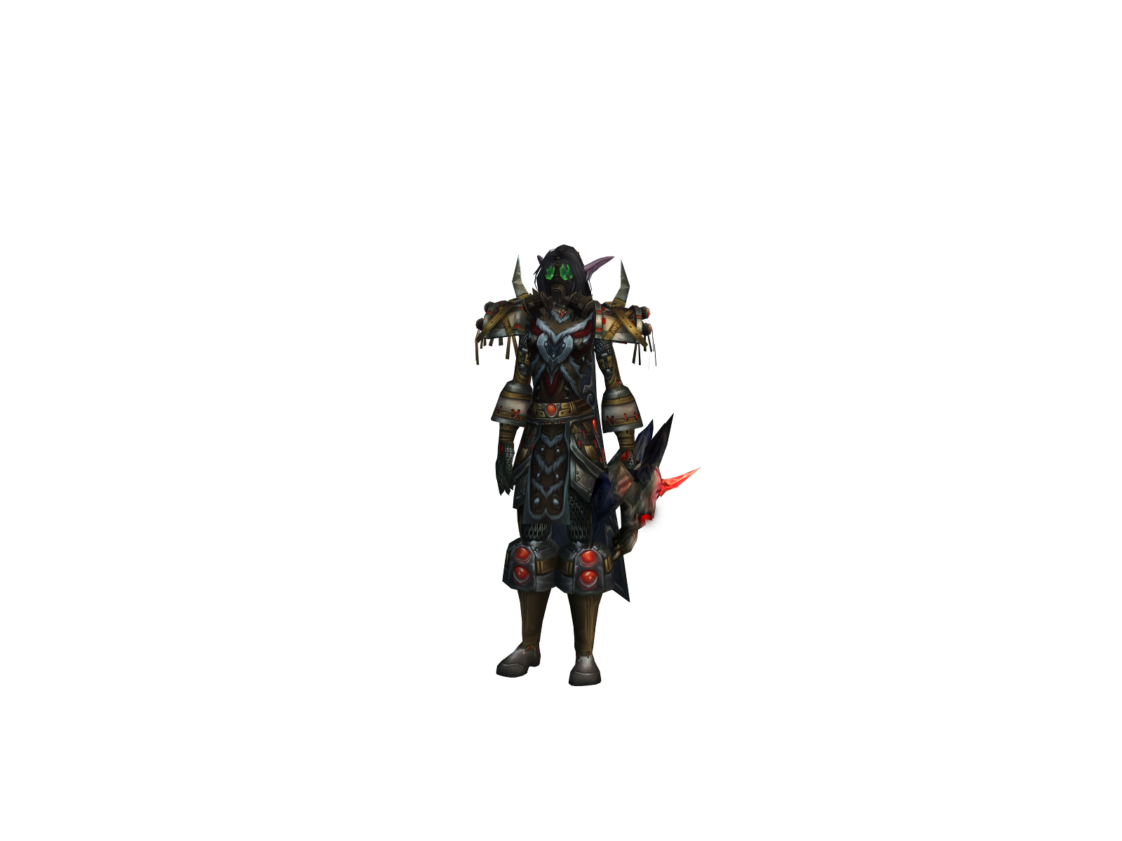 Crazygunguy 3D character render