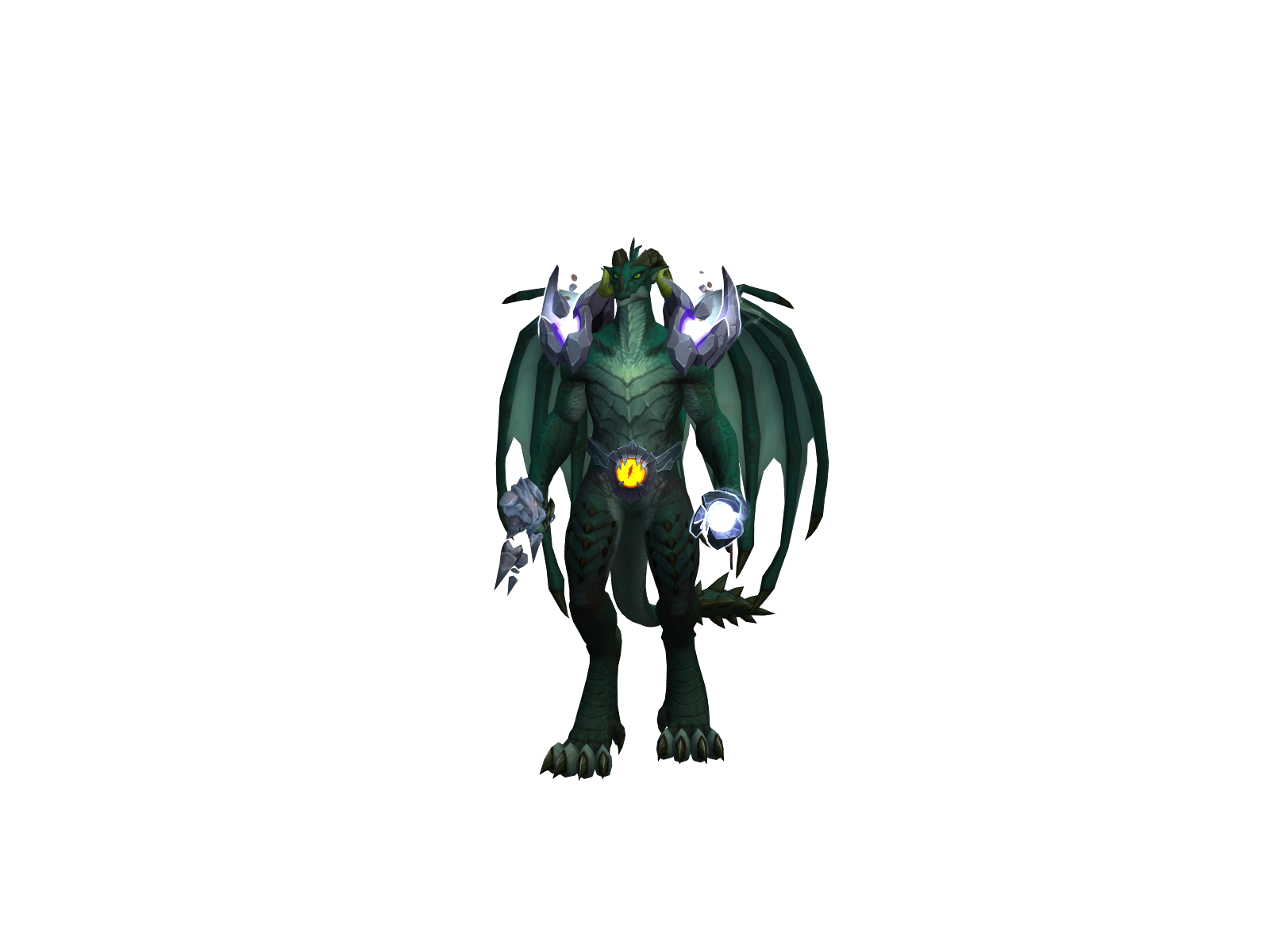 Rubioevo 3D character render