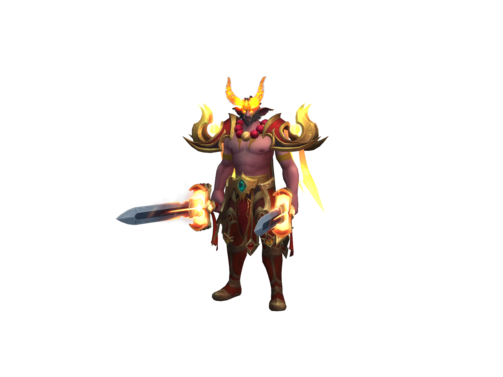 Wardyn 3D character render