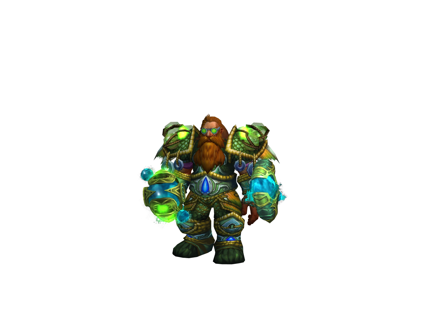 Jevski 3D character render