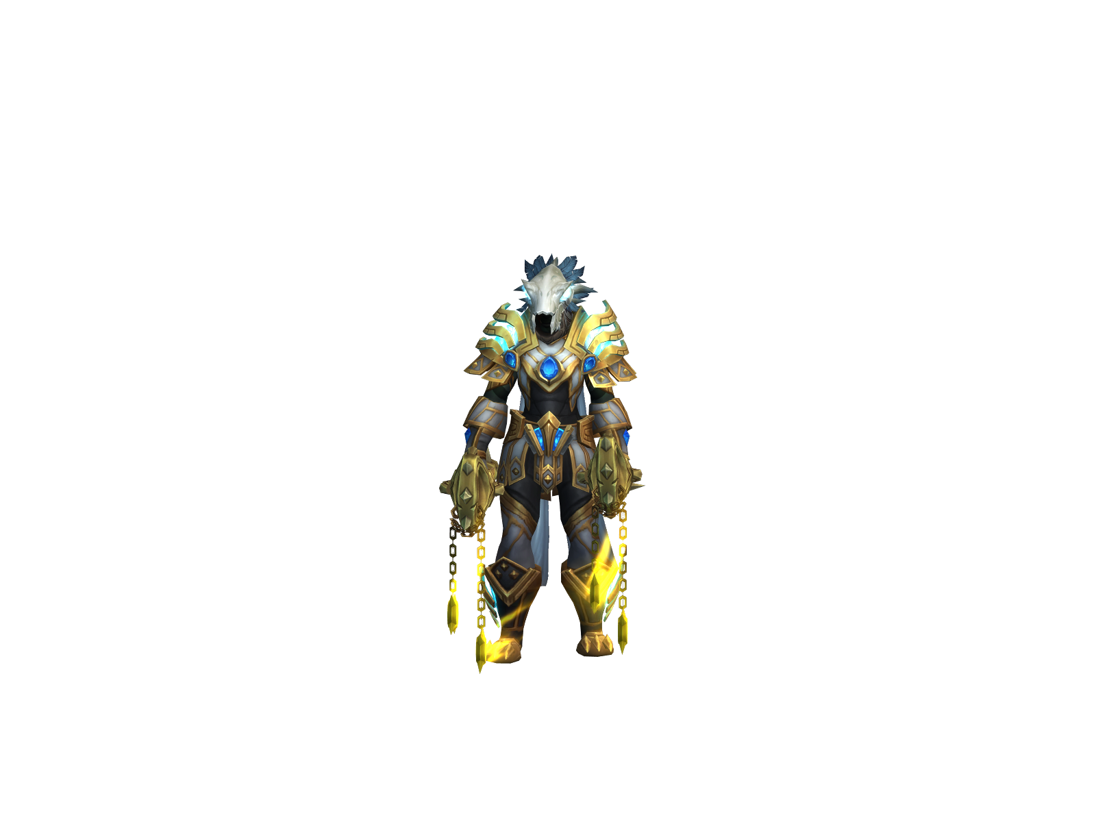 Blÿtz 3D character render