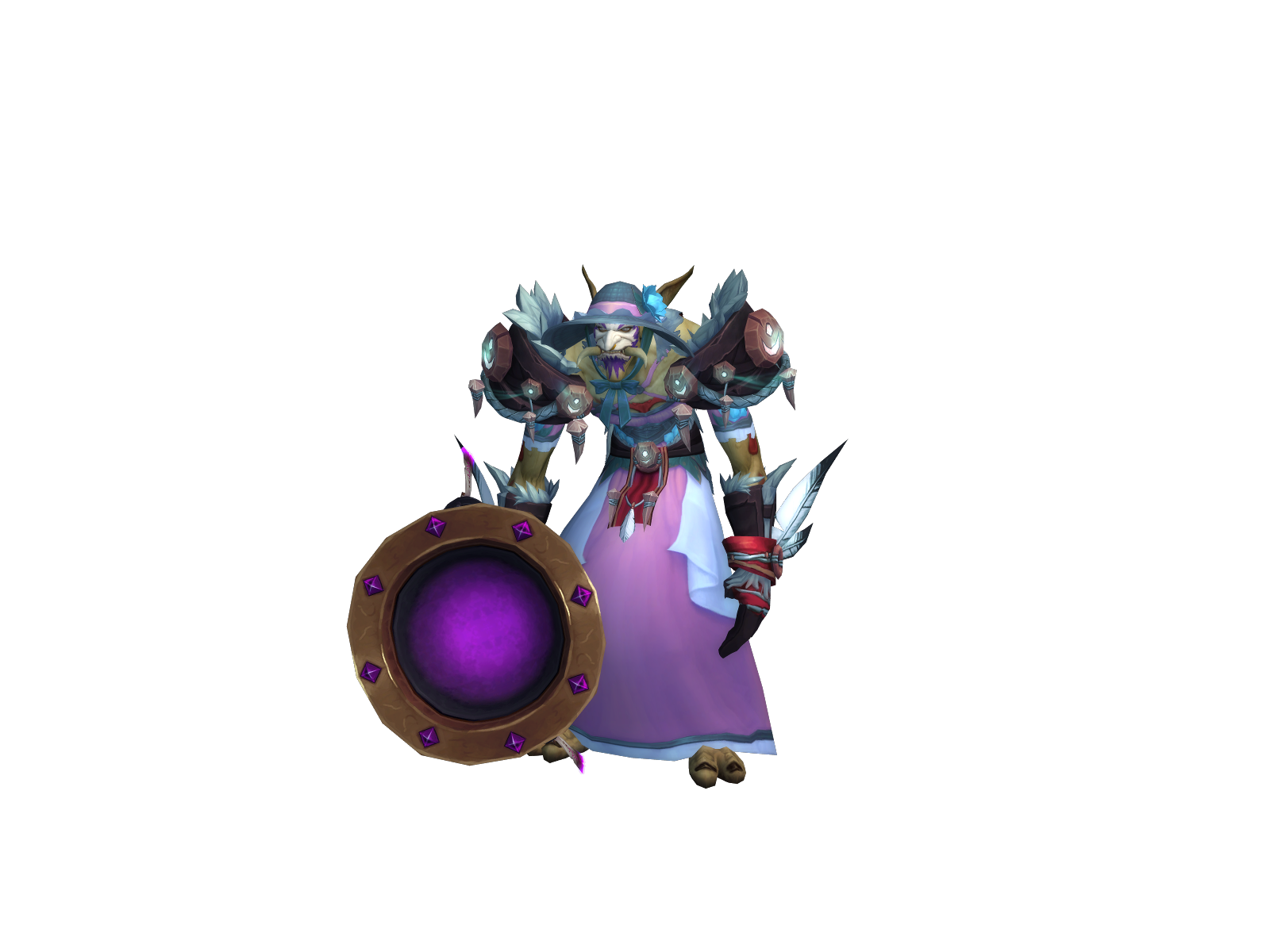 Jocek 3D character render