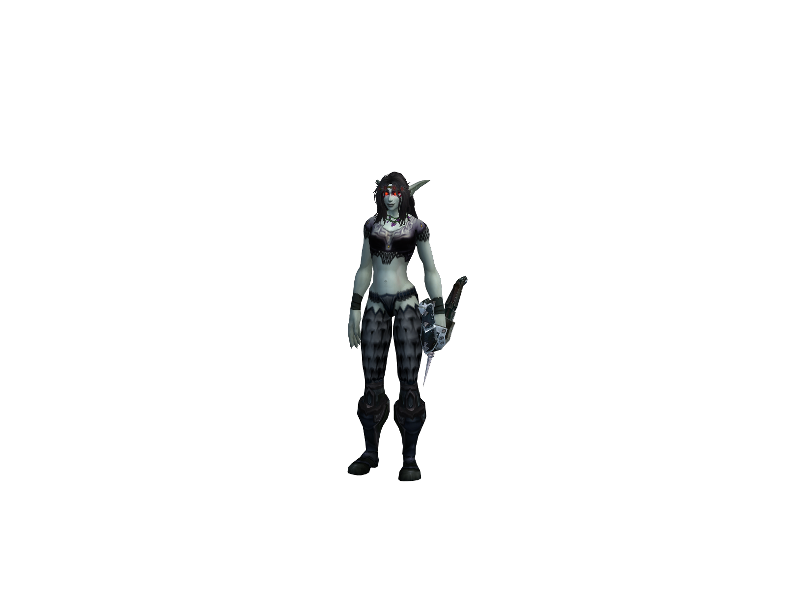 Alicehunt 3D character render