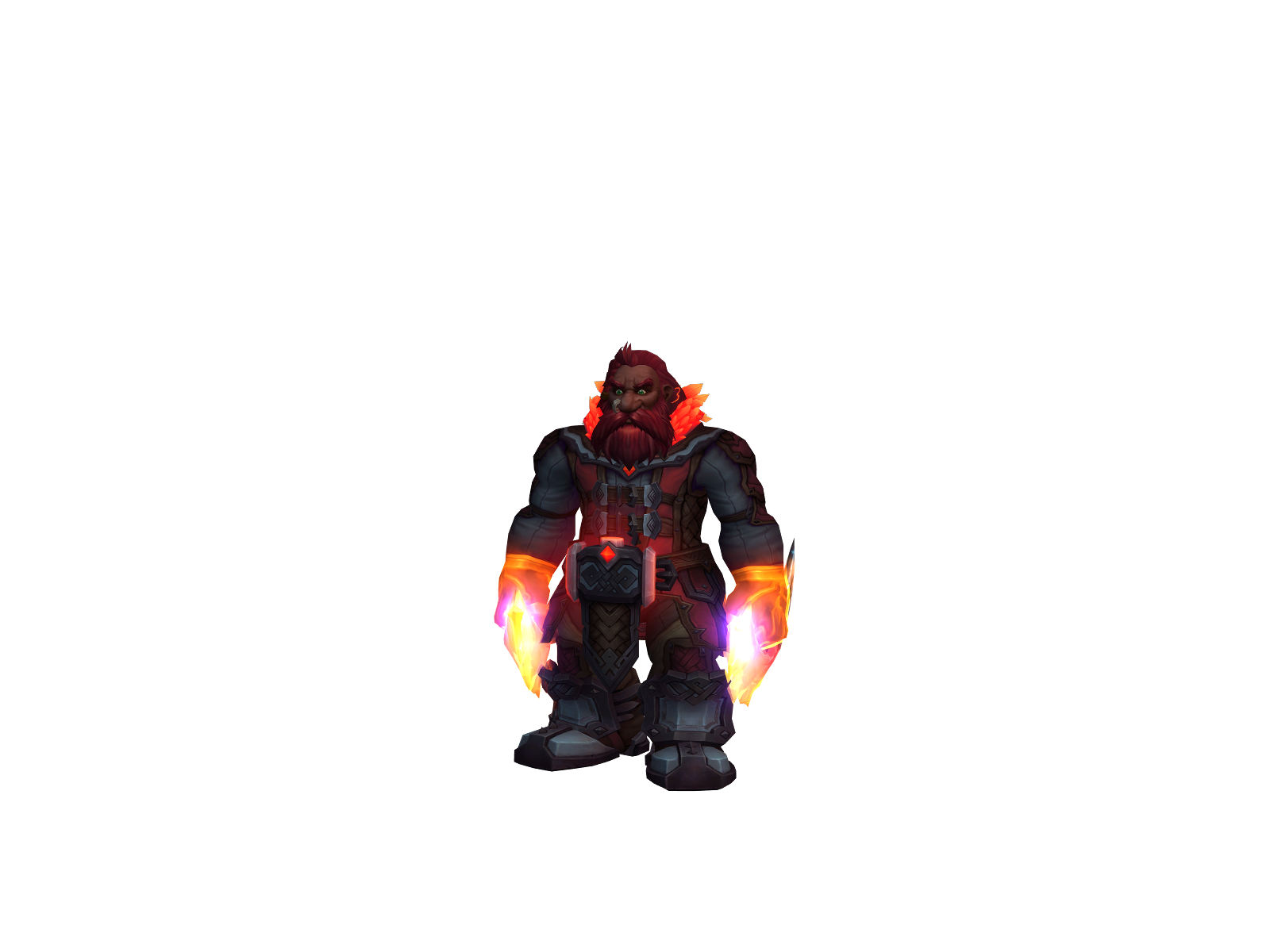 Mkflurry character render