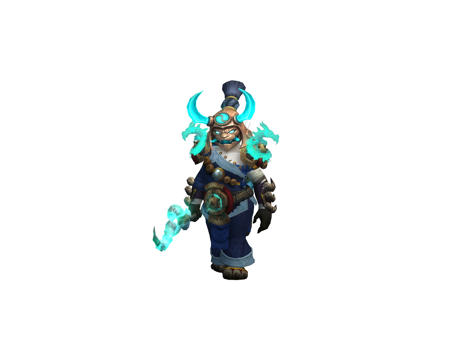 Doogiey 3D character render