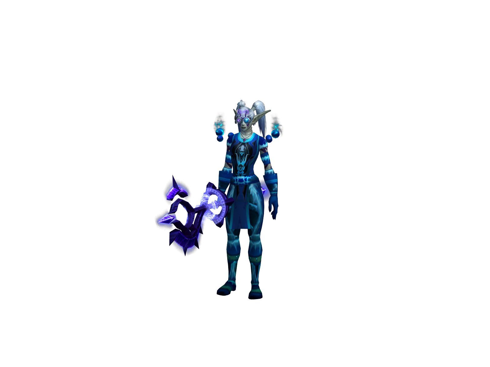 Klêndêr 3D character render