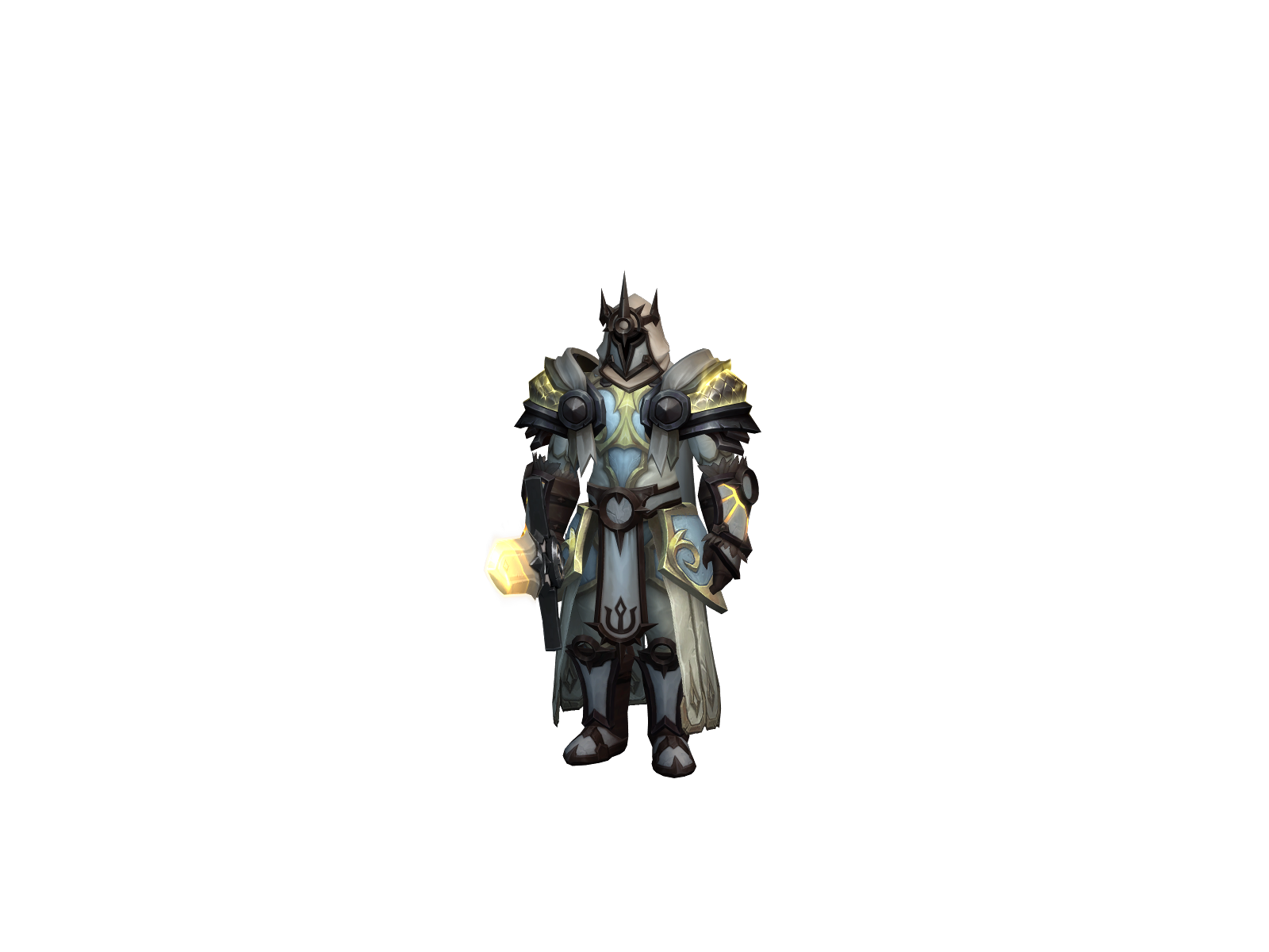 Lampadanova 3D character render