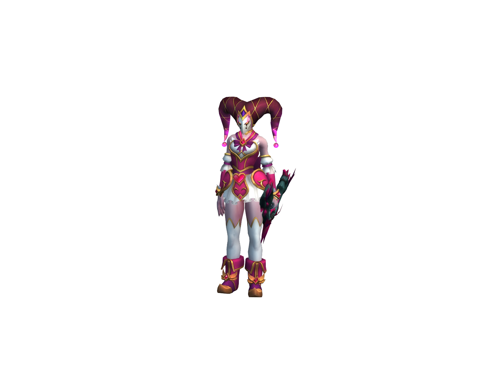 Trapxo 3D character render