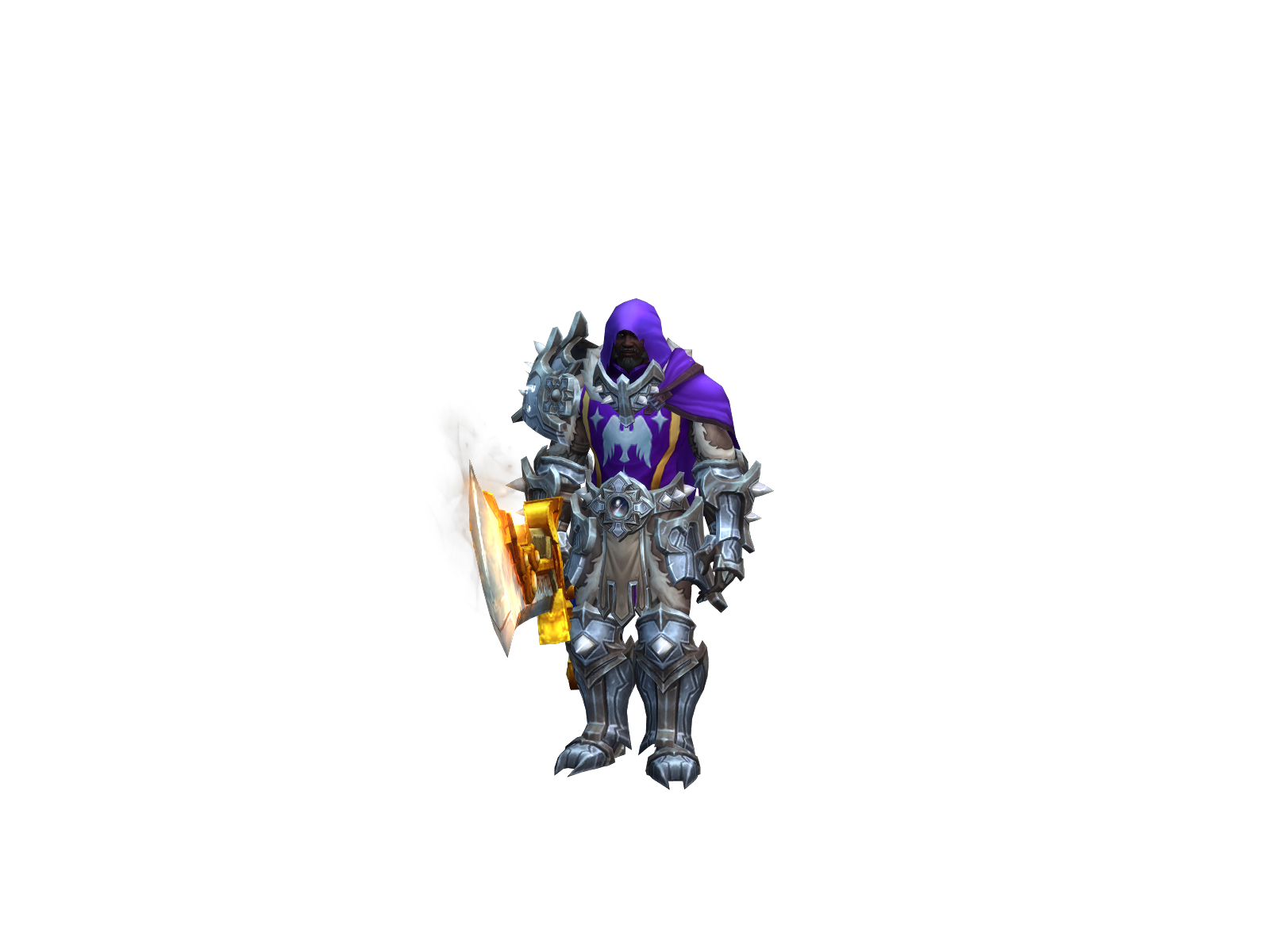 Phreakystone 3D character render