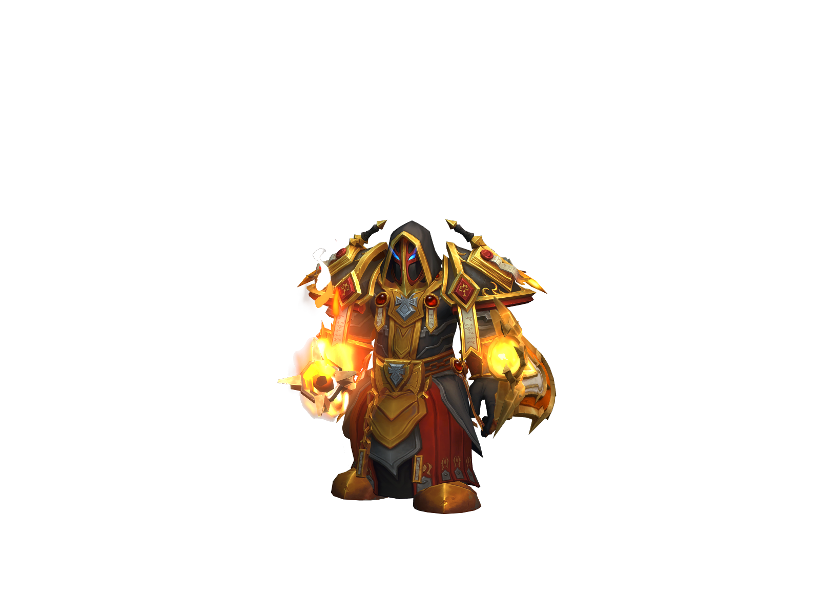 Norepete 3D character render