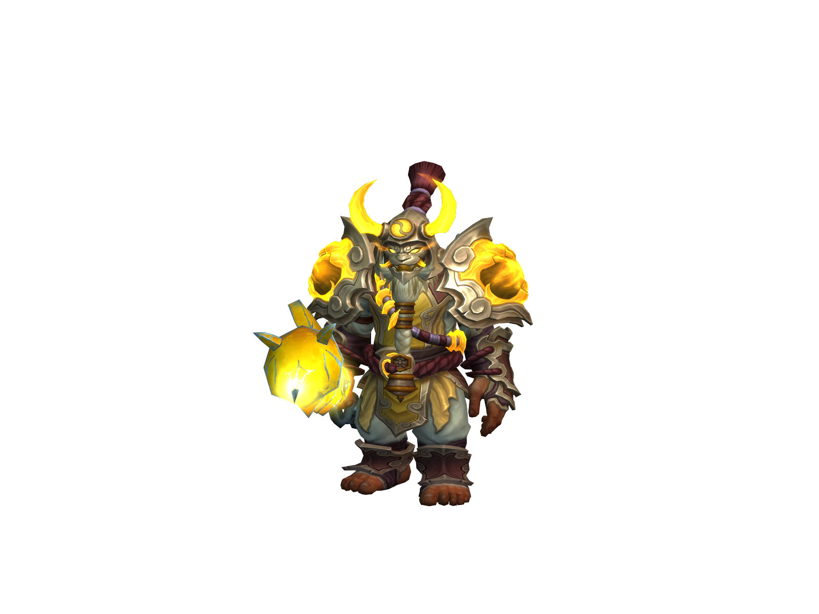 Ravmonk 3D character render