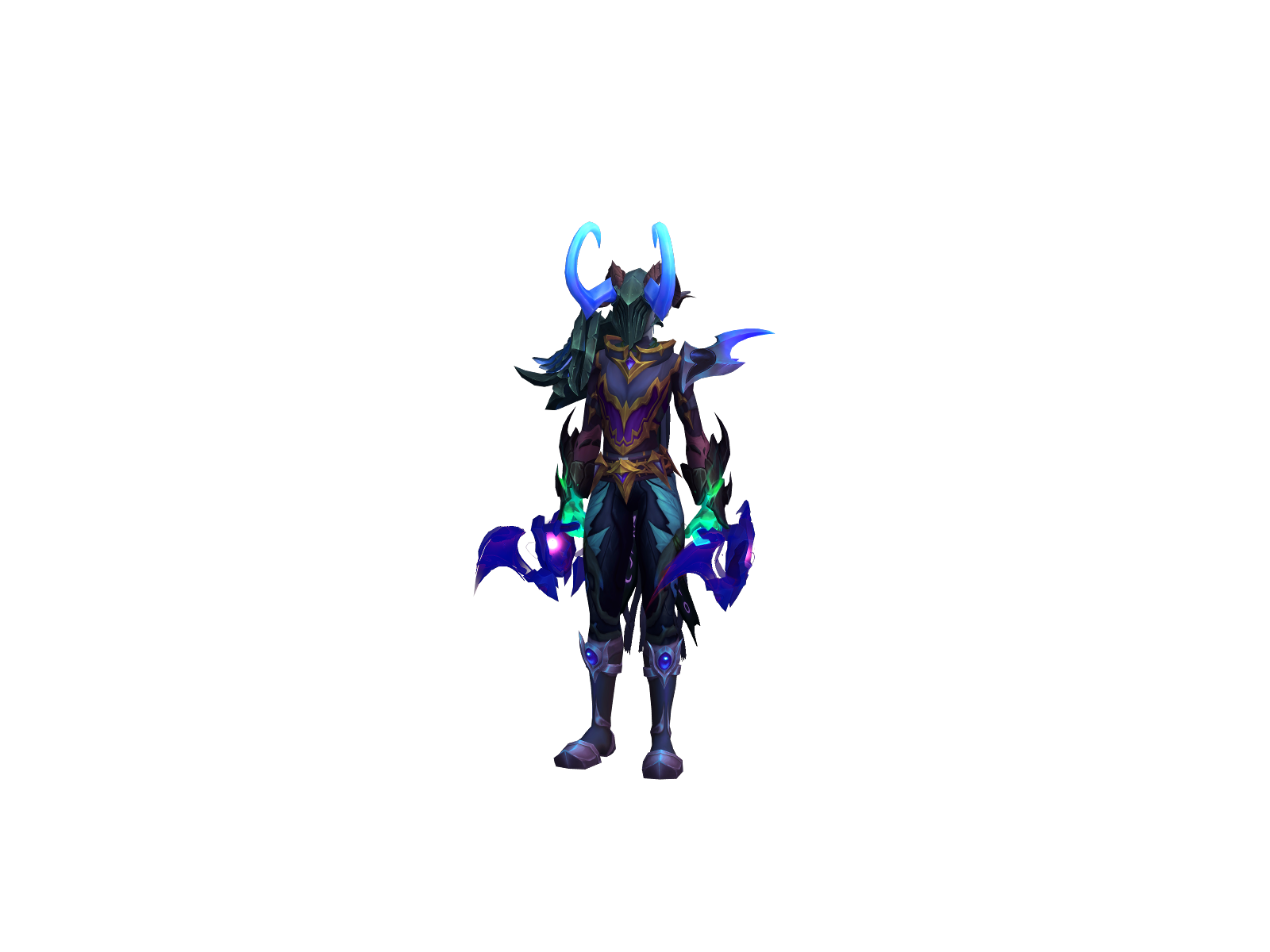 Sumonespicky 3D character render