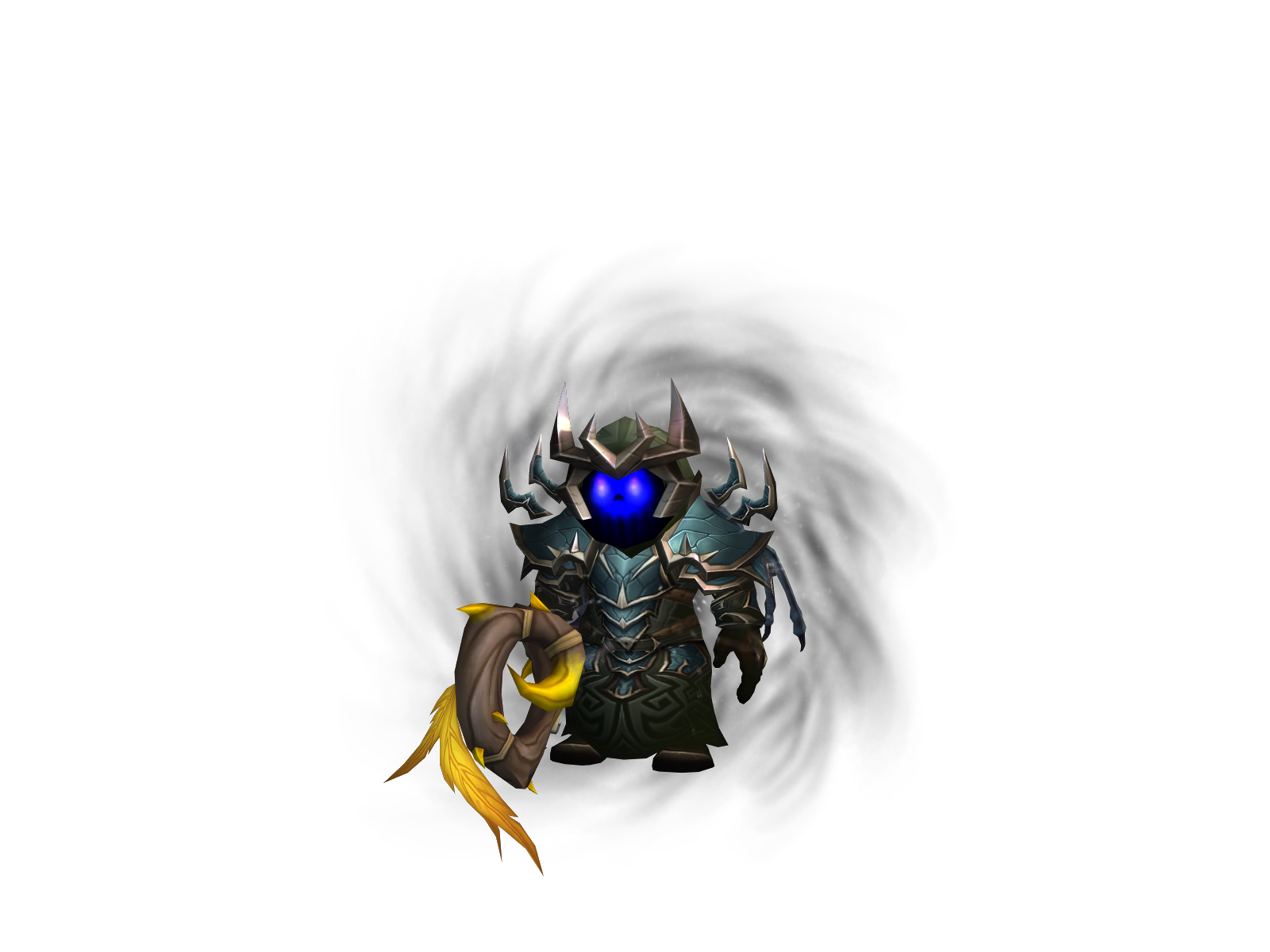 Diebruxo 3D character render