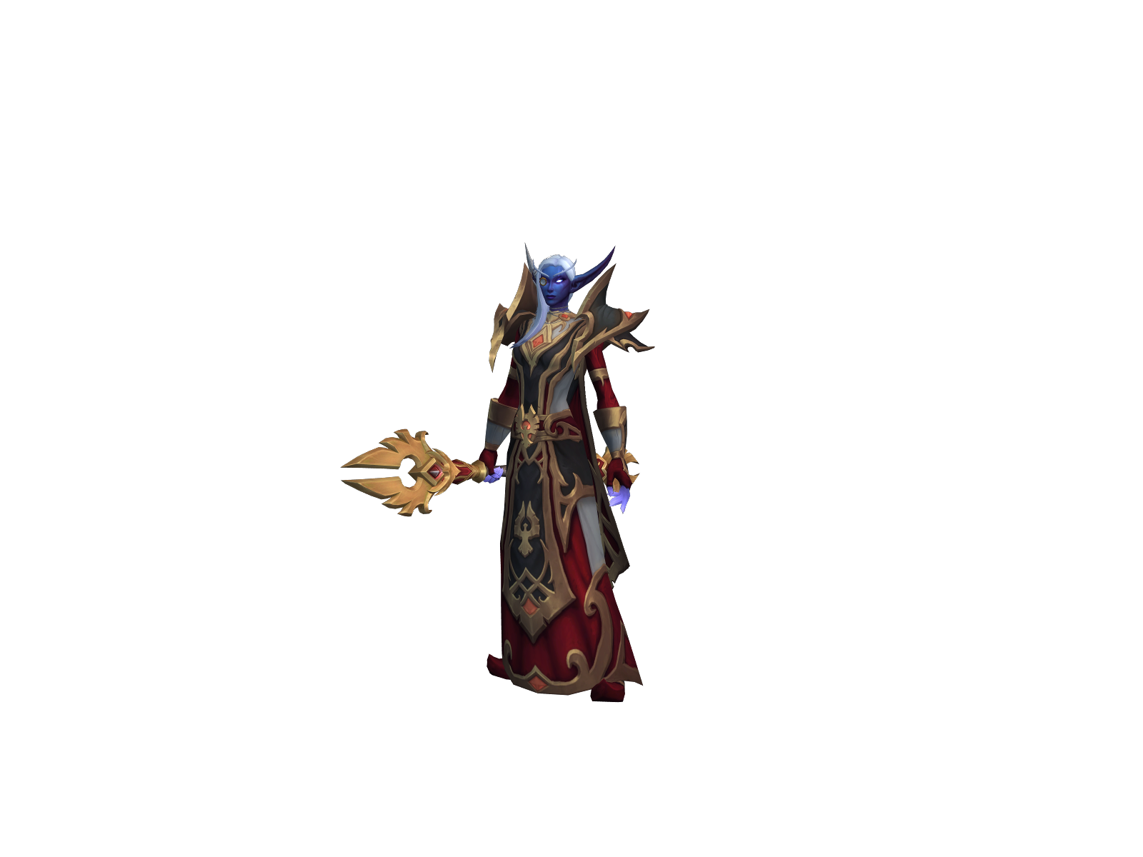 Lunarparadox 3D character render