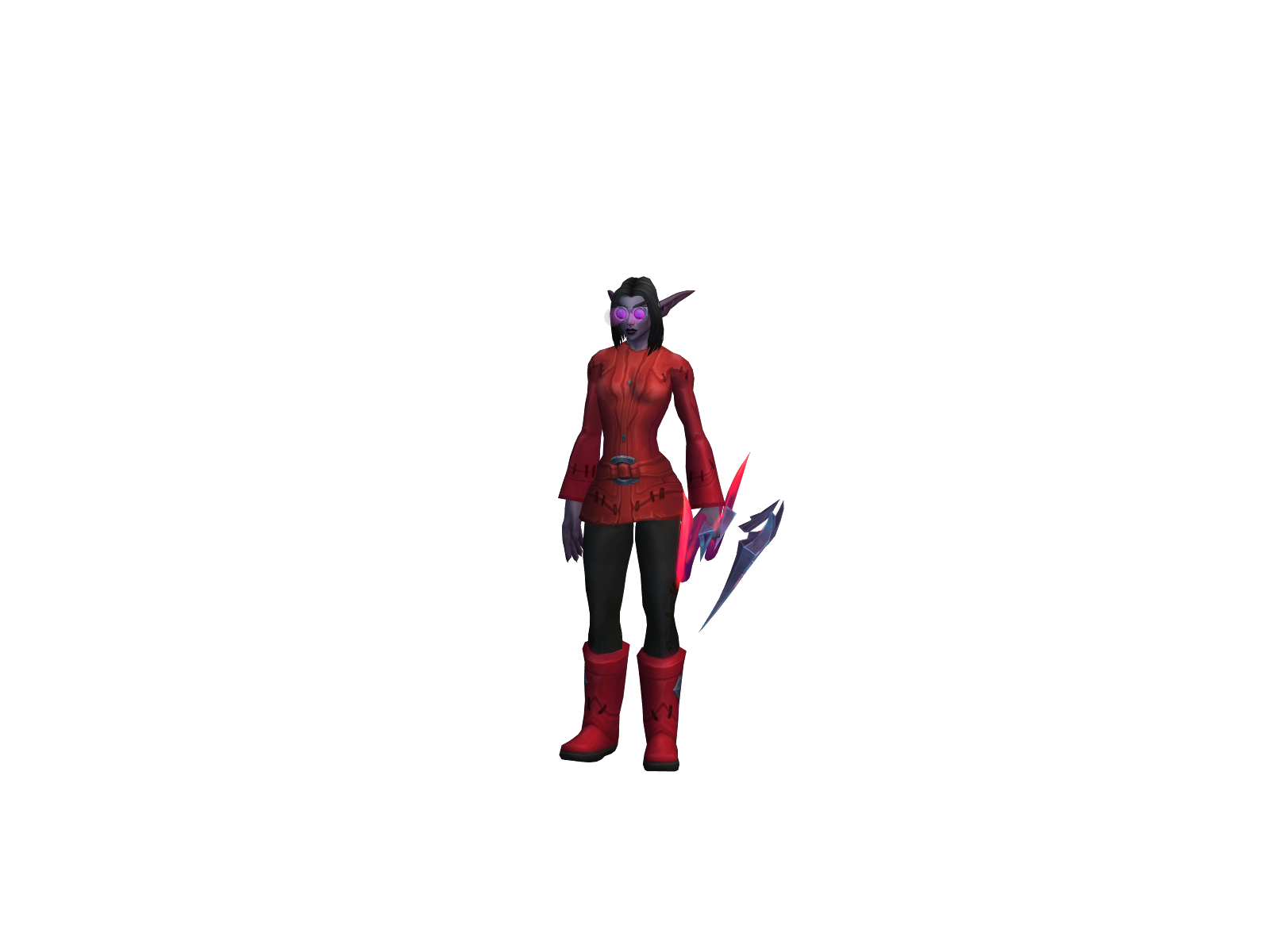Banzarix 3D character render