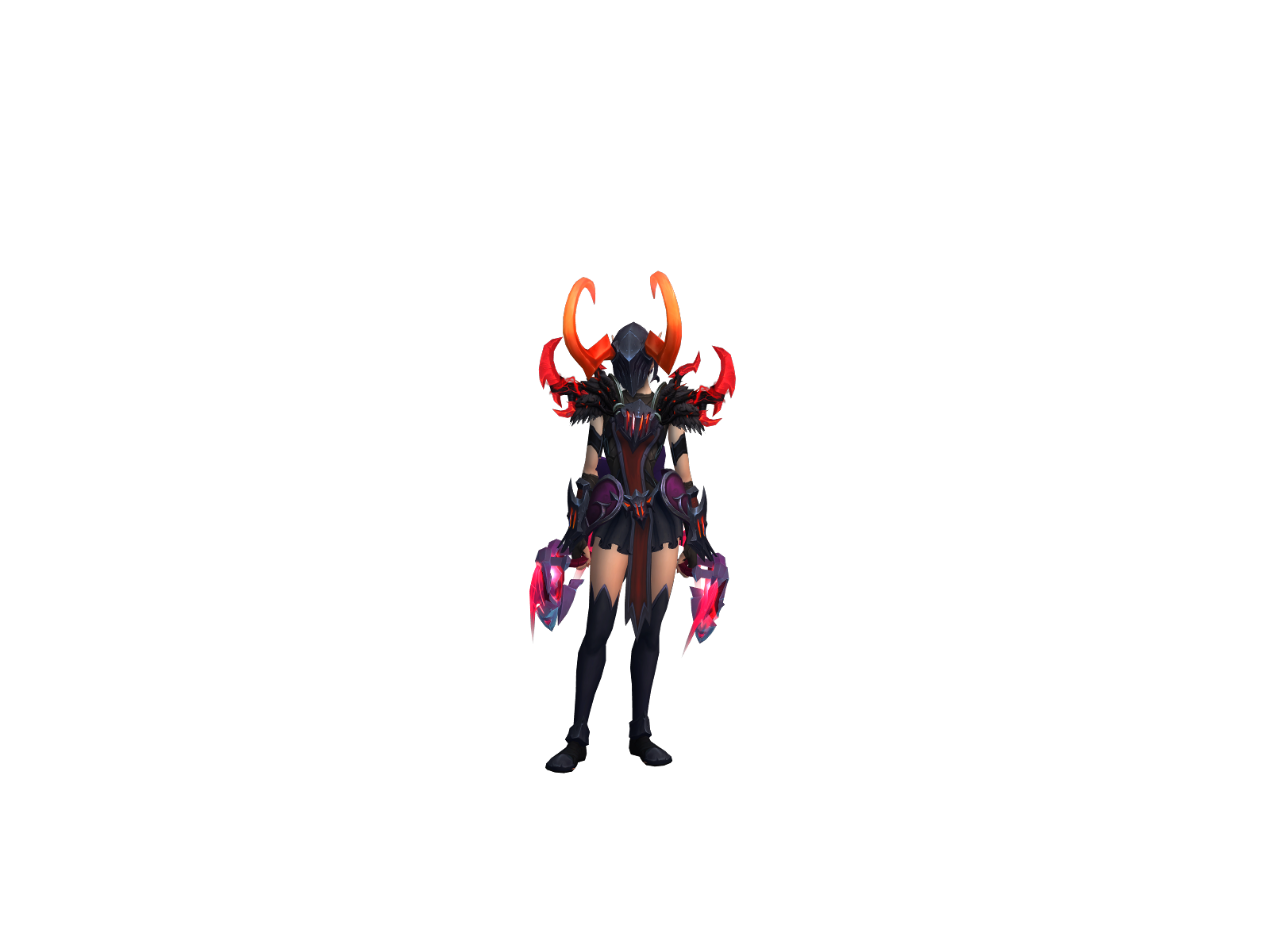 Chiame 3D character render