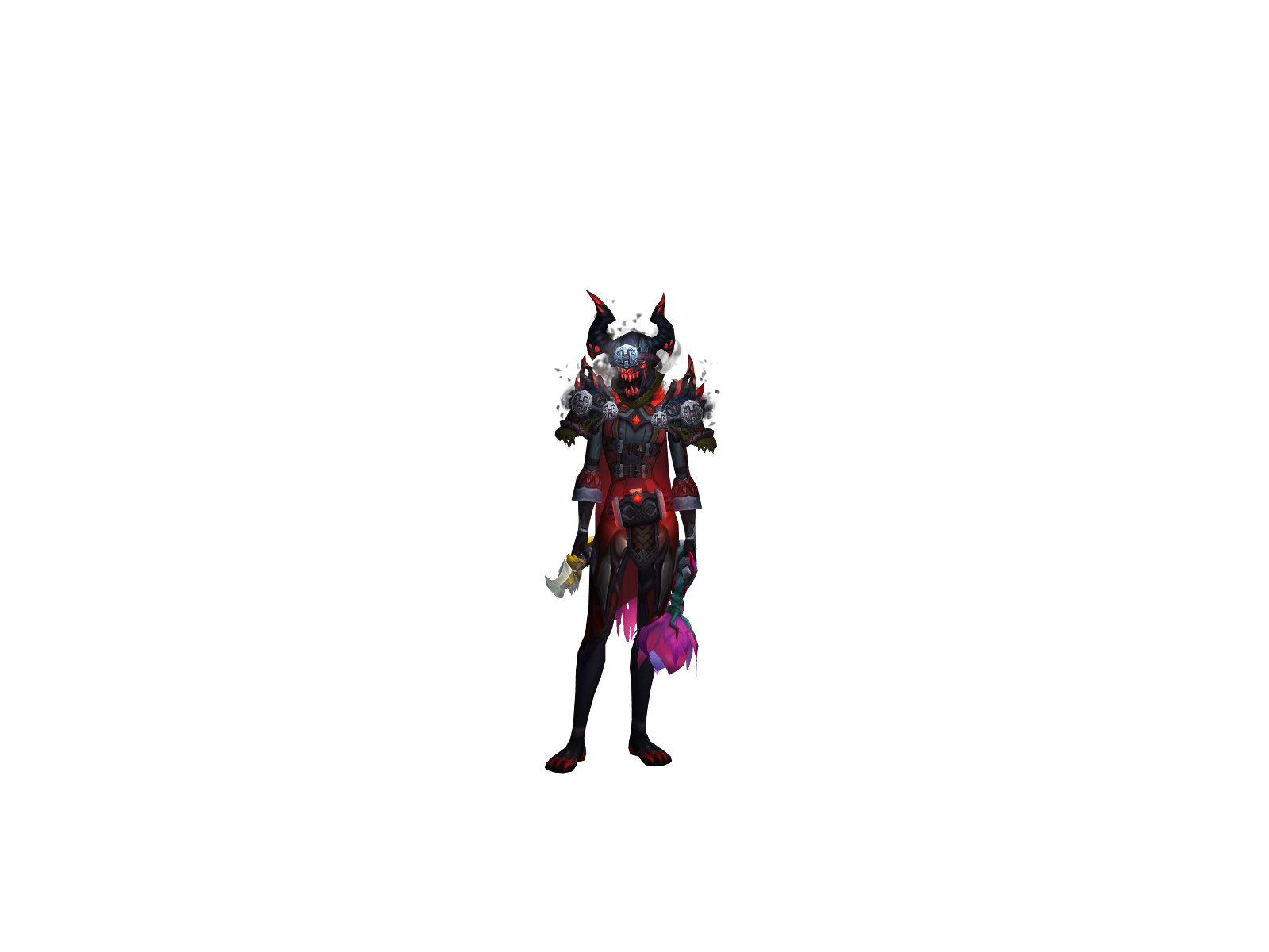 Lwls 3D character render