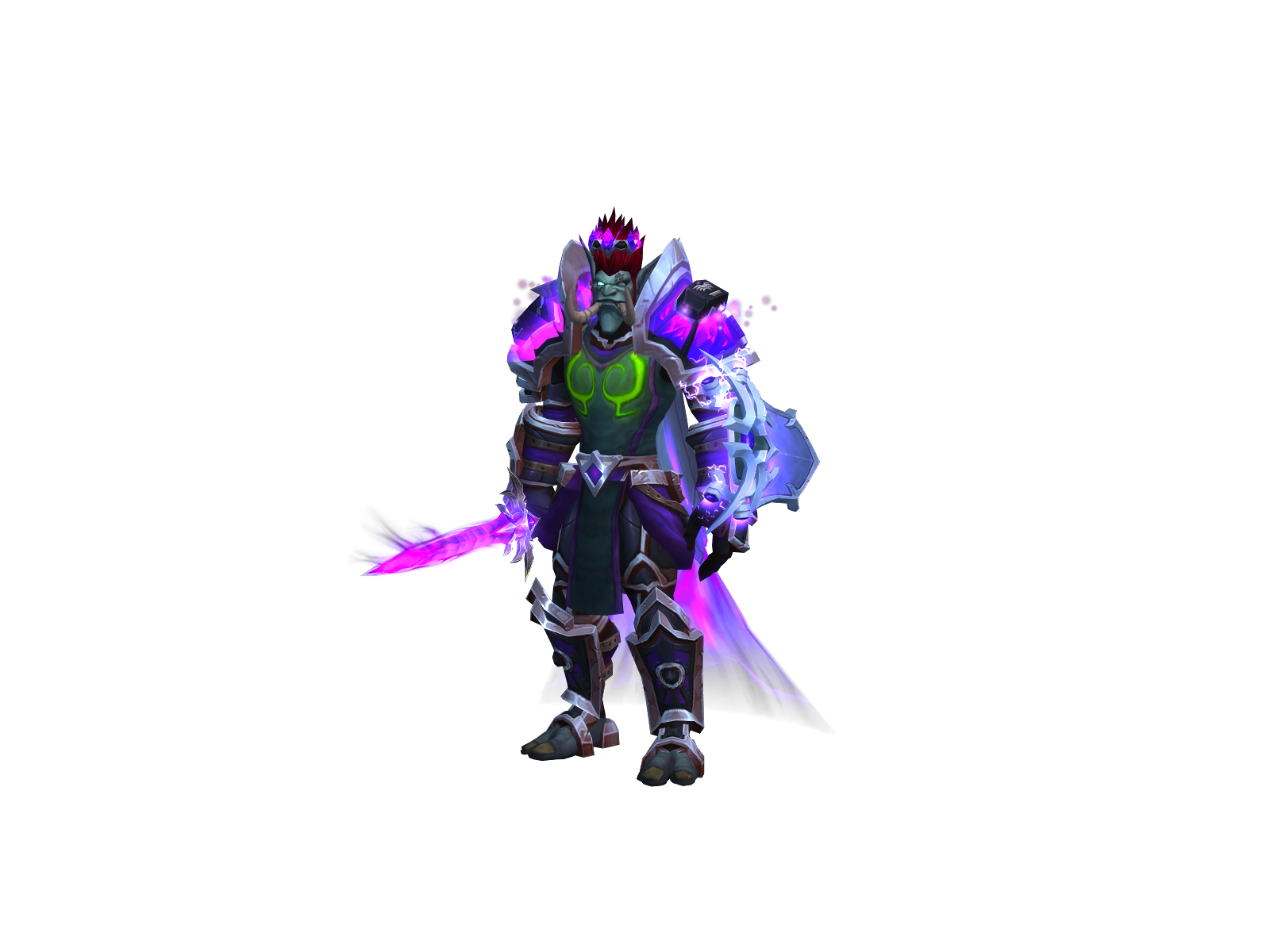 Nikalru 3D character render