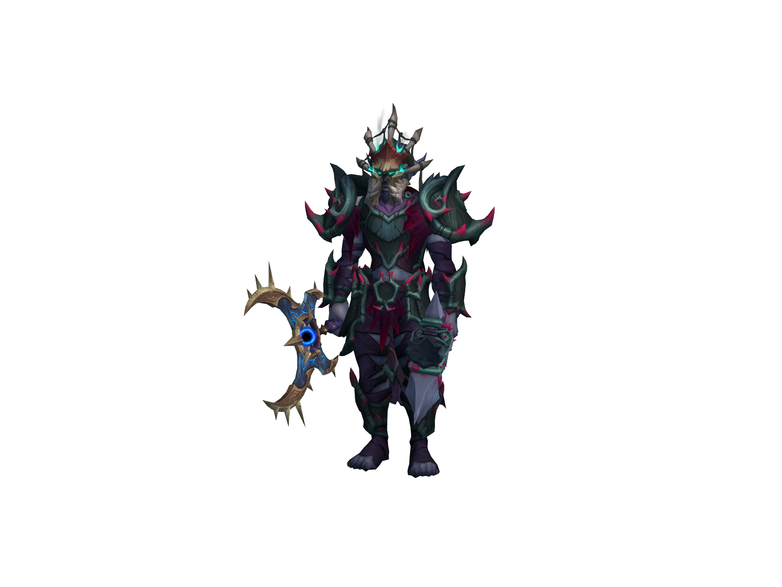 Gastonfasito 3D character render