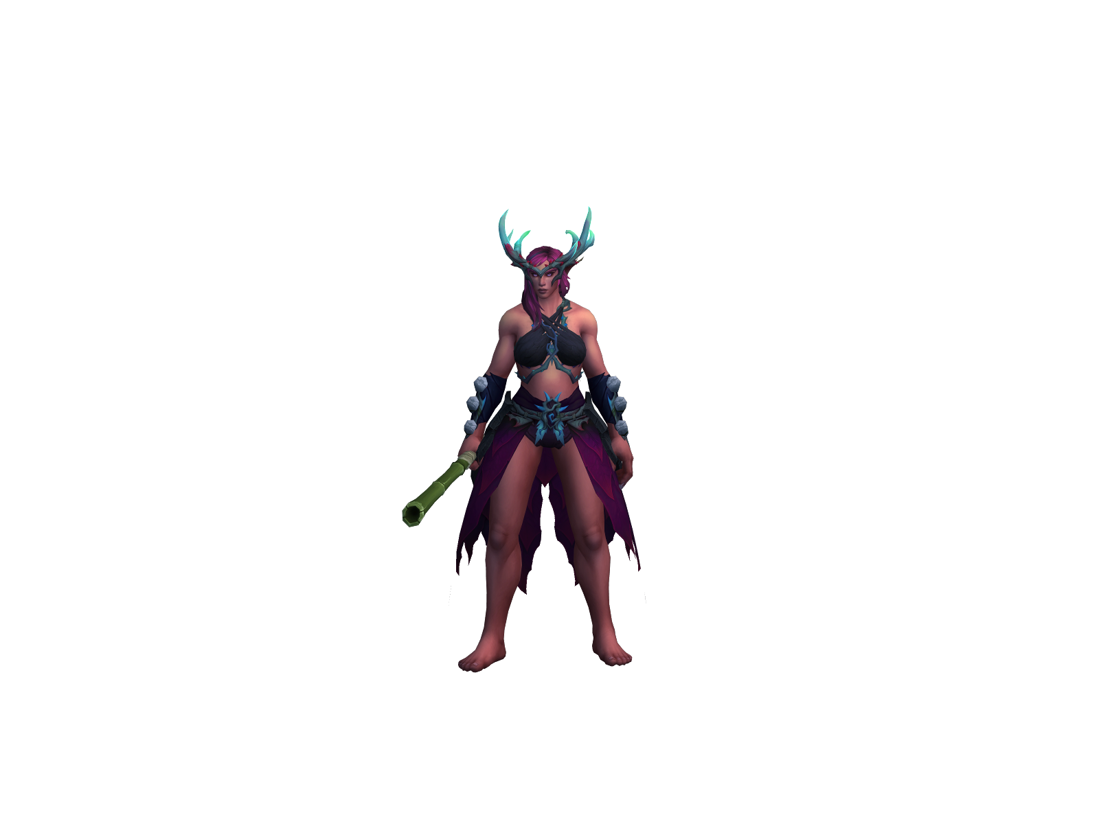 Ripperjck 3D character render