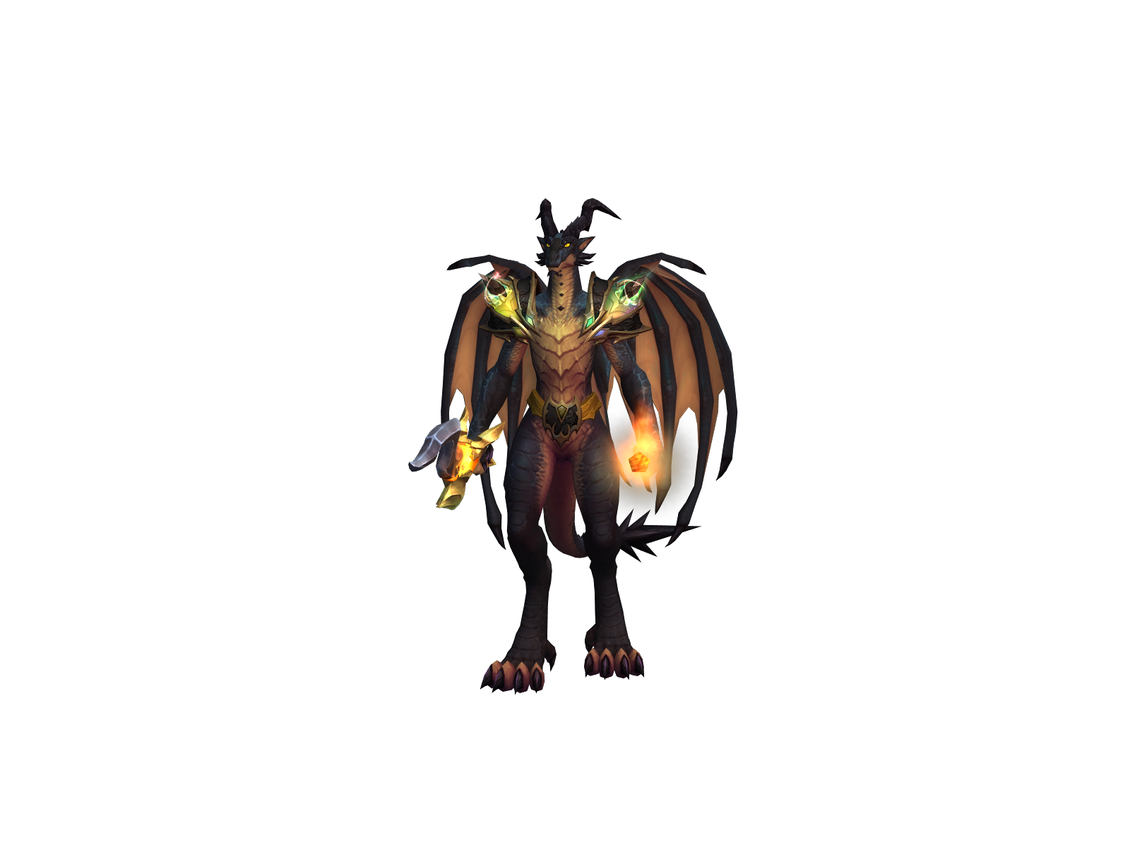 Dynker 3D character render