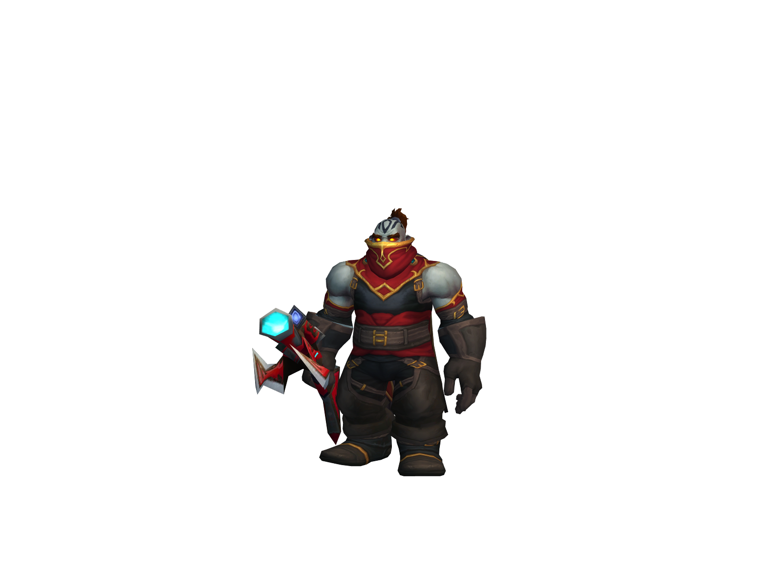 Zorien 3D character render