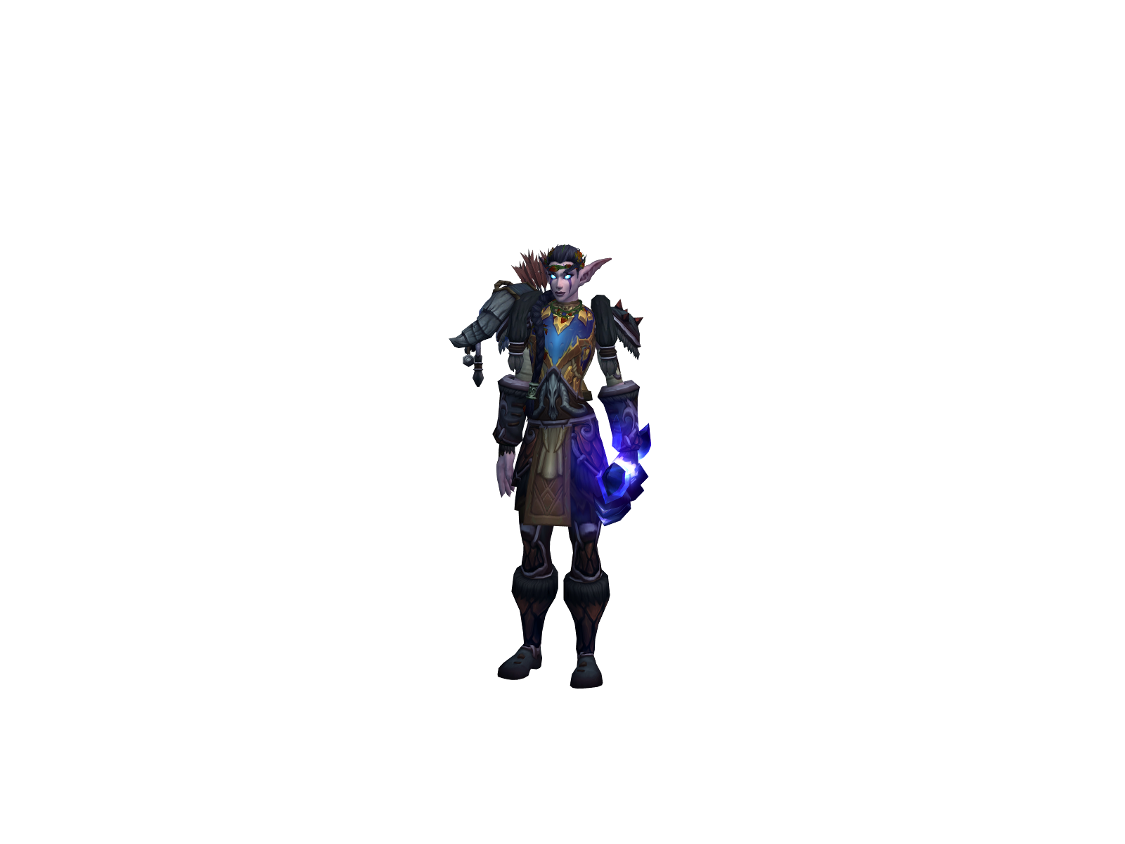 Niisturnx 3D character render