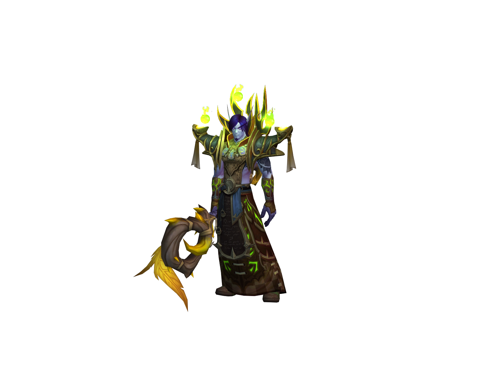 Vosnic 3D character render