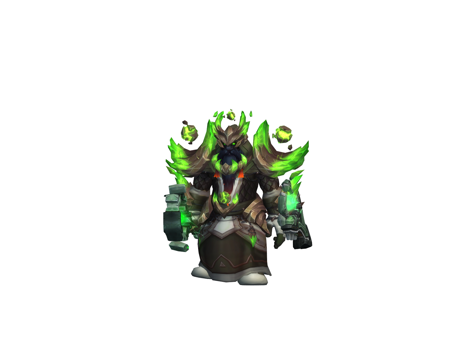 Bolviijr 3D character render