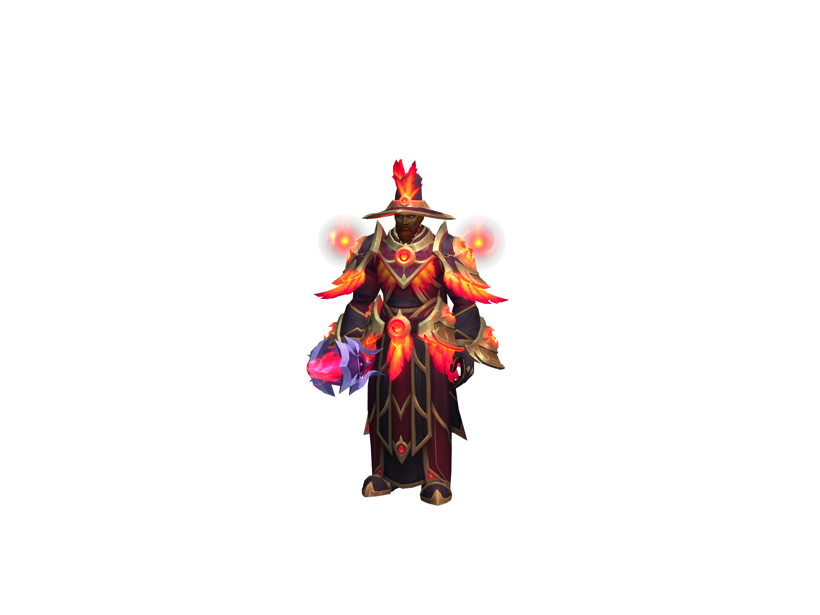 Abakz 3D character render