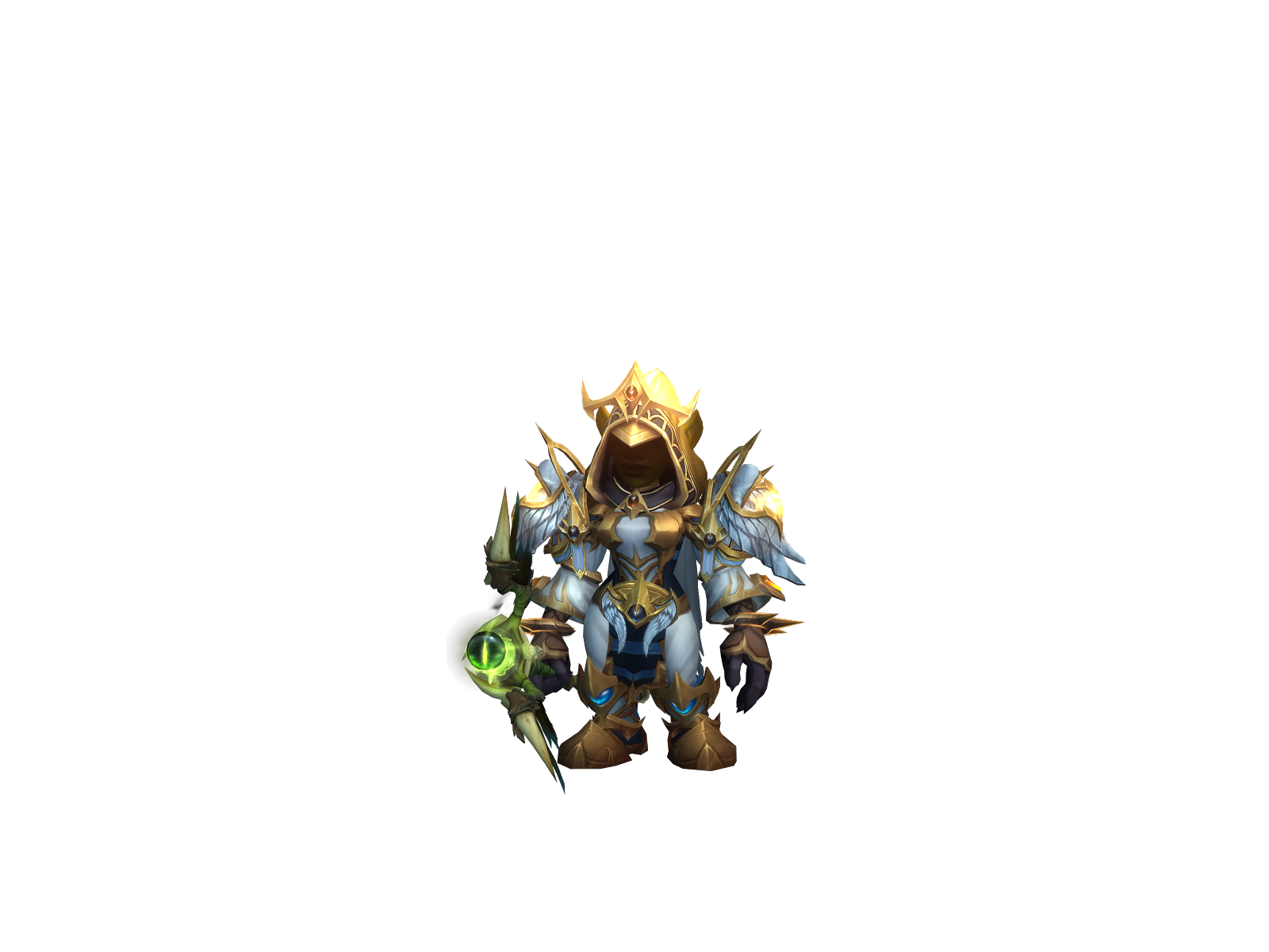 Jukalord 3D character render