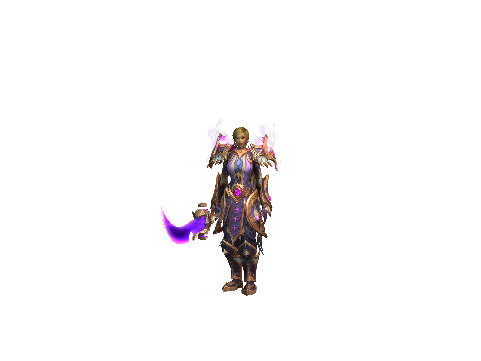 Igotbenched 3D character render