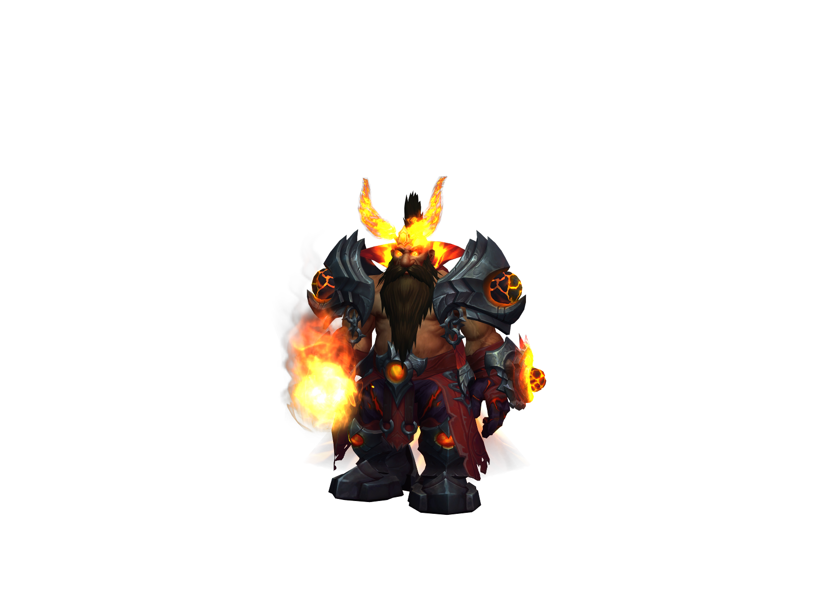 Dancestral 3D character render