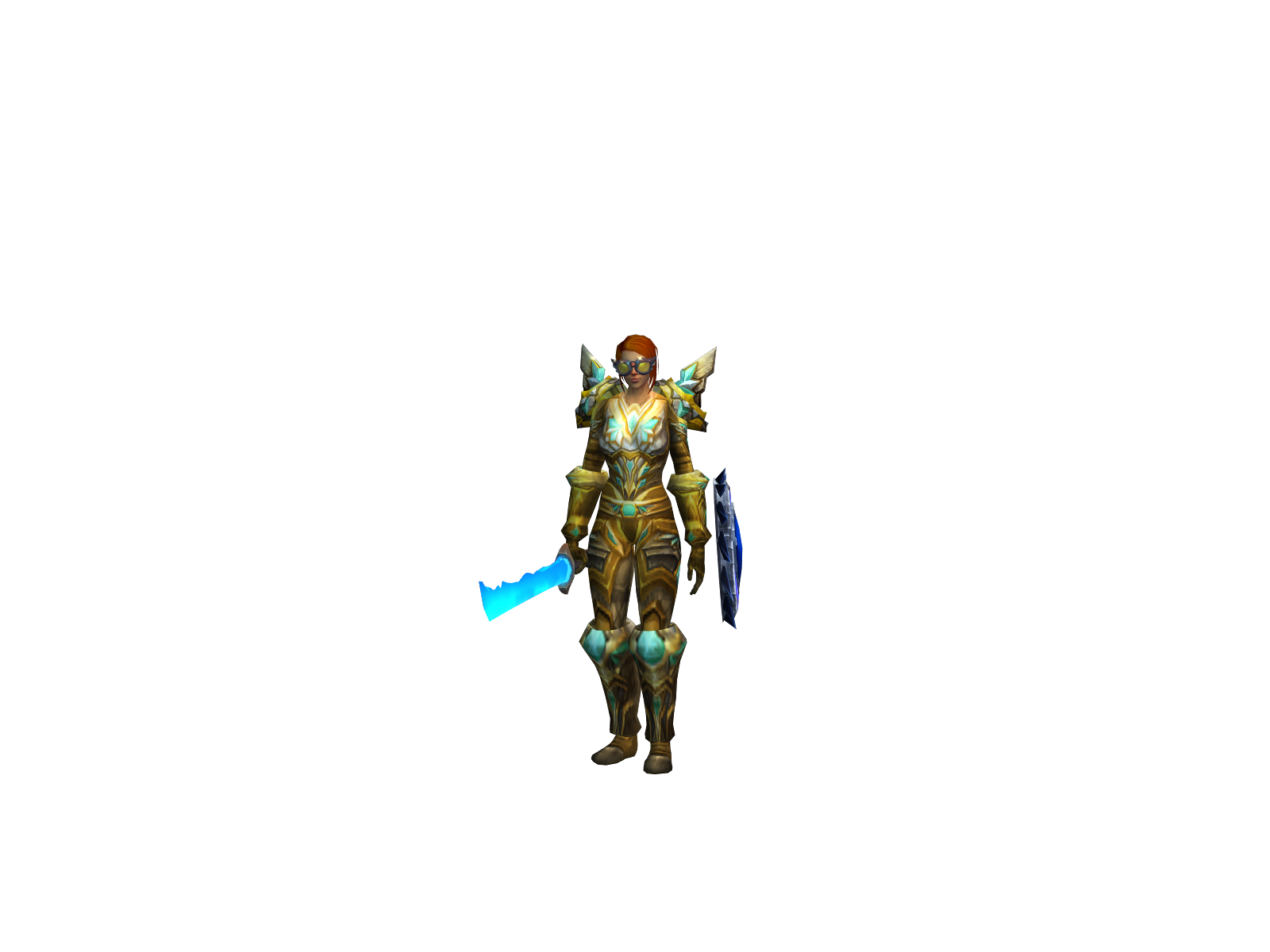 Raffoo 3D character render