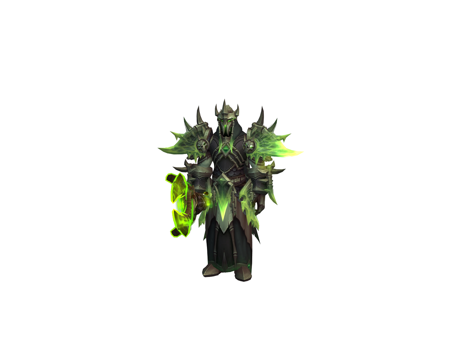 Maledicere 3D character render