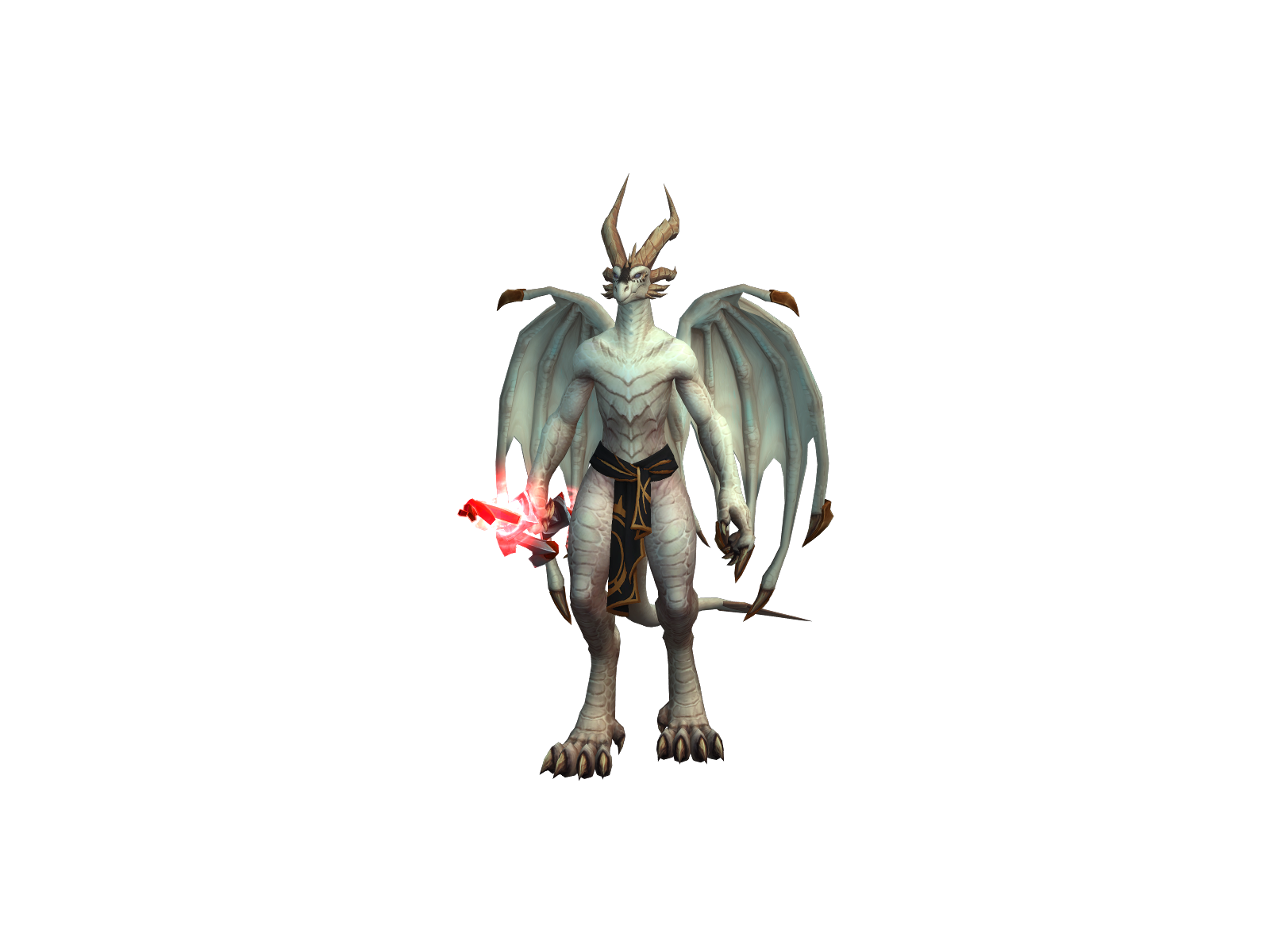 Esèt 3D character render