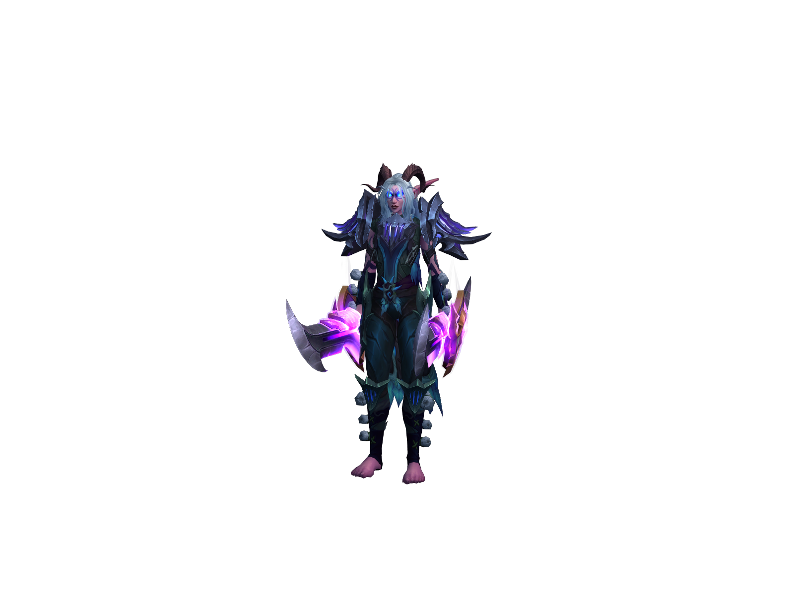 Skúllkid 3D character render